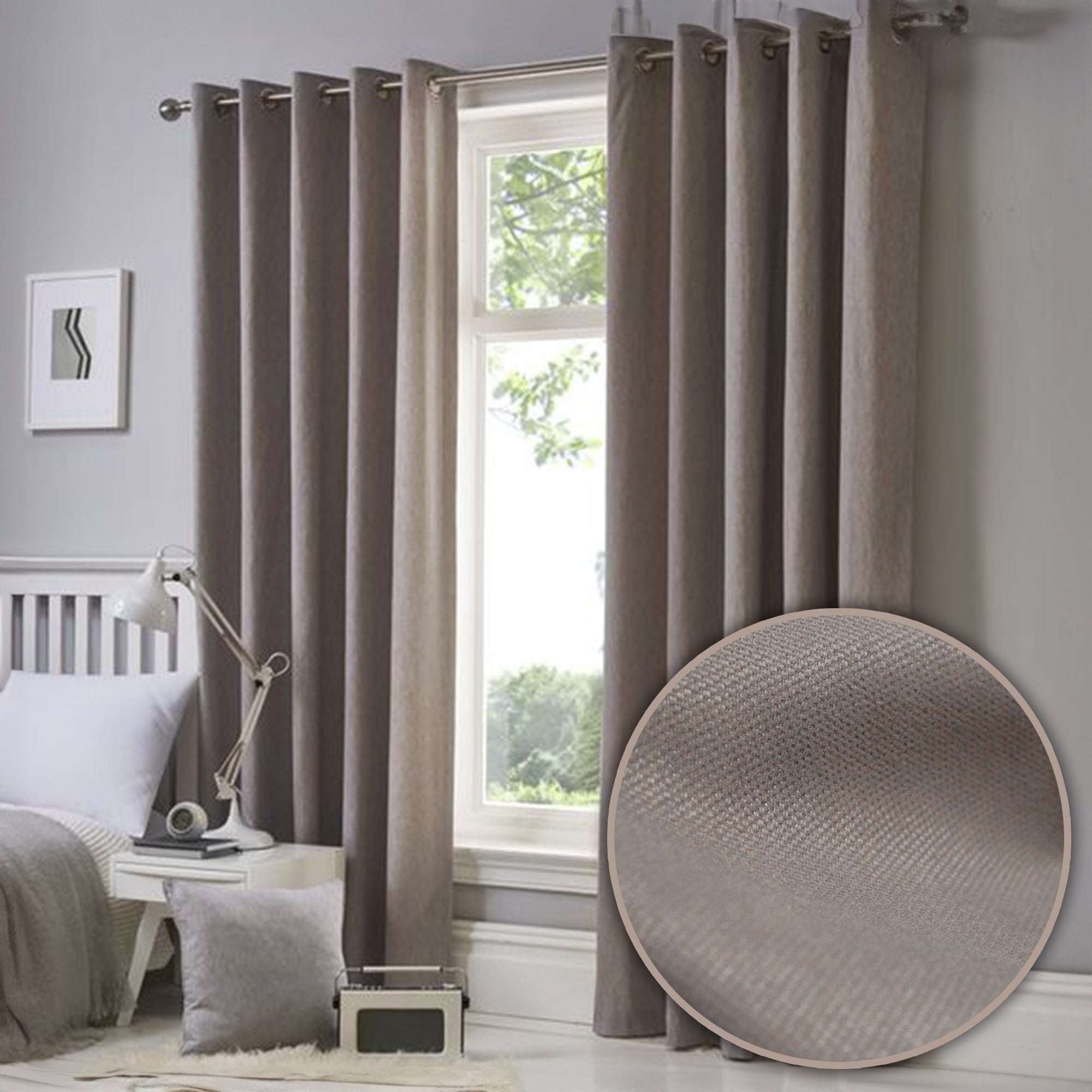 BLACKOUT FABRIC YD3 Pass Flocking-280CM YD-255-3 - Curtains & Drapes - ebarza Furniture UAE | Shop Modern Furniture in Abu Dhabi & Dubai - مفروشات ايبازرا في الامارات | تسوق اثاث عصري وديكورات مميزة في دبي وابوظبي