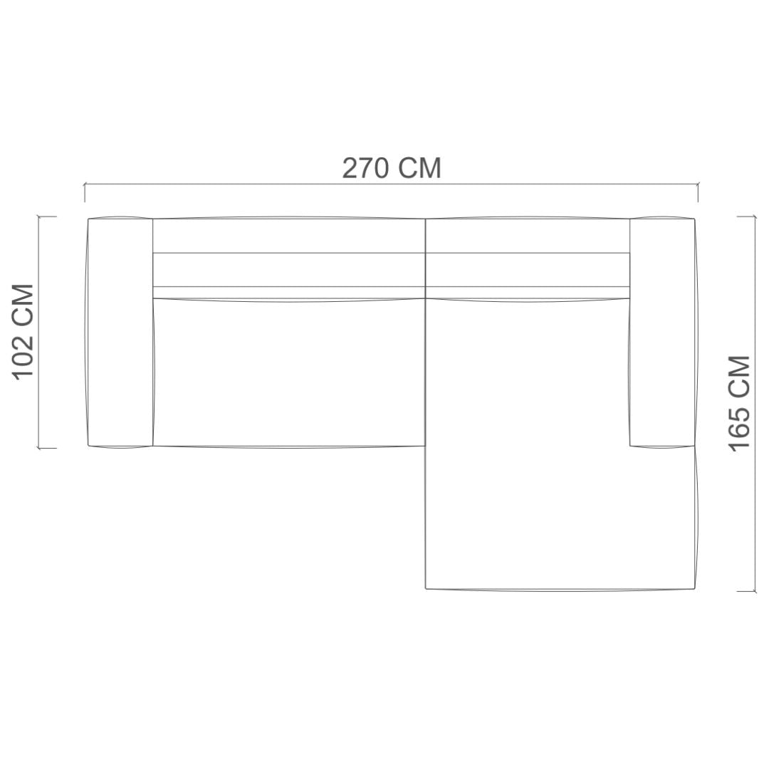 POLA Relax Sofa YL-POLA-SOFA - Sofas - ebarza Furniture UAE | Shop Modern Furniture in Abu Dhabi & Dubai - مفروشات ايبازرا في الامارات | تسوق اثاث عصري وديكورات مميزة في دبي وابوظبي
