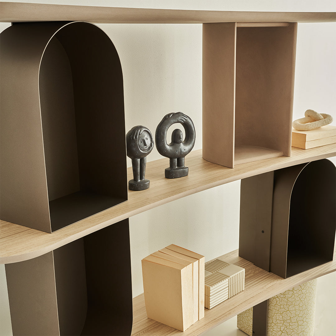 Zephyr Shelf - BMCJ-JTJ6076 -  Shelves - ebarza Furniture UAE | Shop Modern Furniture in Abu Dhabi & Dubai - مفروشات ايبازرا في الامارات | تسوق اثاث عصري وديكورات مميزة في دبي وابوظبي