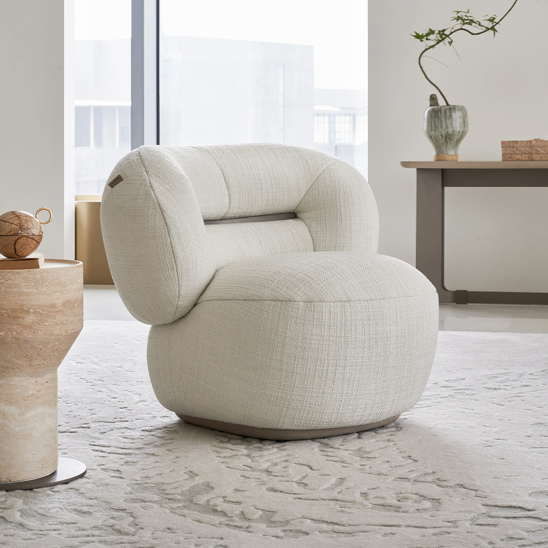 Pre-order 25 Days Delivery Ferrara Armchair AMCJ-DY6057 - Armchairs - ebarza Furniture UAE | Shop Modern Furniture in Abu Dhabi & Dubai - مفروشات ايبازرا في الامارات | تسوق اثاث عصري وديكورات مميزة في دبي وابوظبي