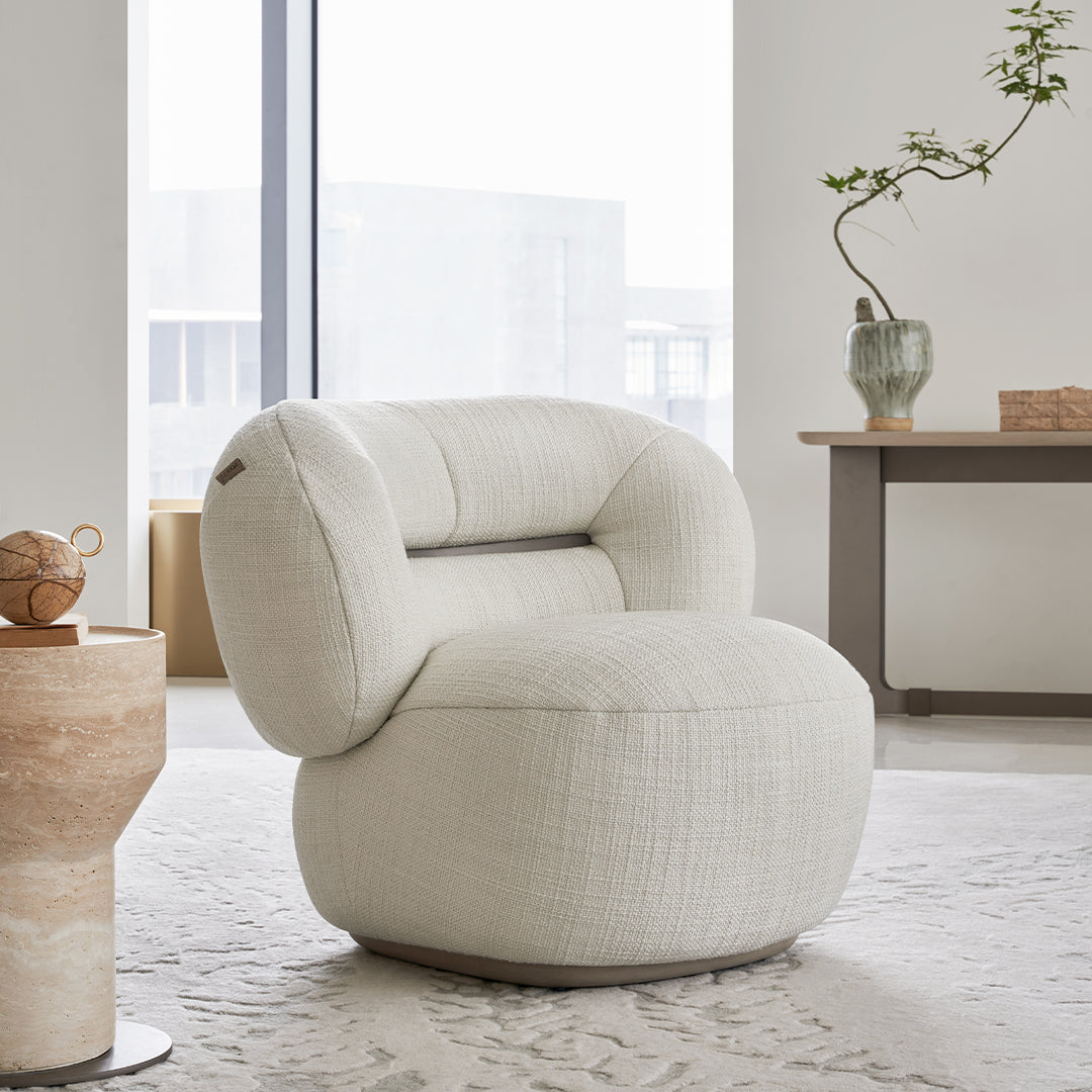 Pre-order 25 Days Delivery Ferrara Armchair AMCJ-DY6057 - Armchairs - ebarza Furniture UAE | Shop Modern Furniture in Abu Dhabi & Dubai - مفروشات ايبازرا في الامارات | تسوق اثاث عصري وديكورات مميزة في دبي وابوظبي