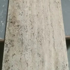 AS IS- Zurich Travertine Console 200cm - DZ463DTS / 463DTS - DISPLAY ITEM - ebarza Furniture UAE | Shop Modern Furniture in Abu Dhabi & Dubai - مفروشات ايبازرا في الامارات | تسوق اثاث عصري وديكورات مميزة في دبي وابوظبي