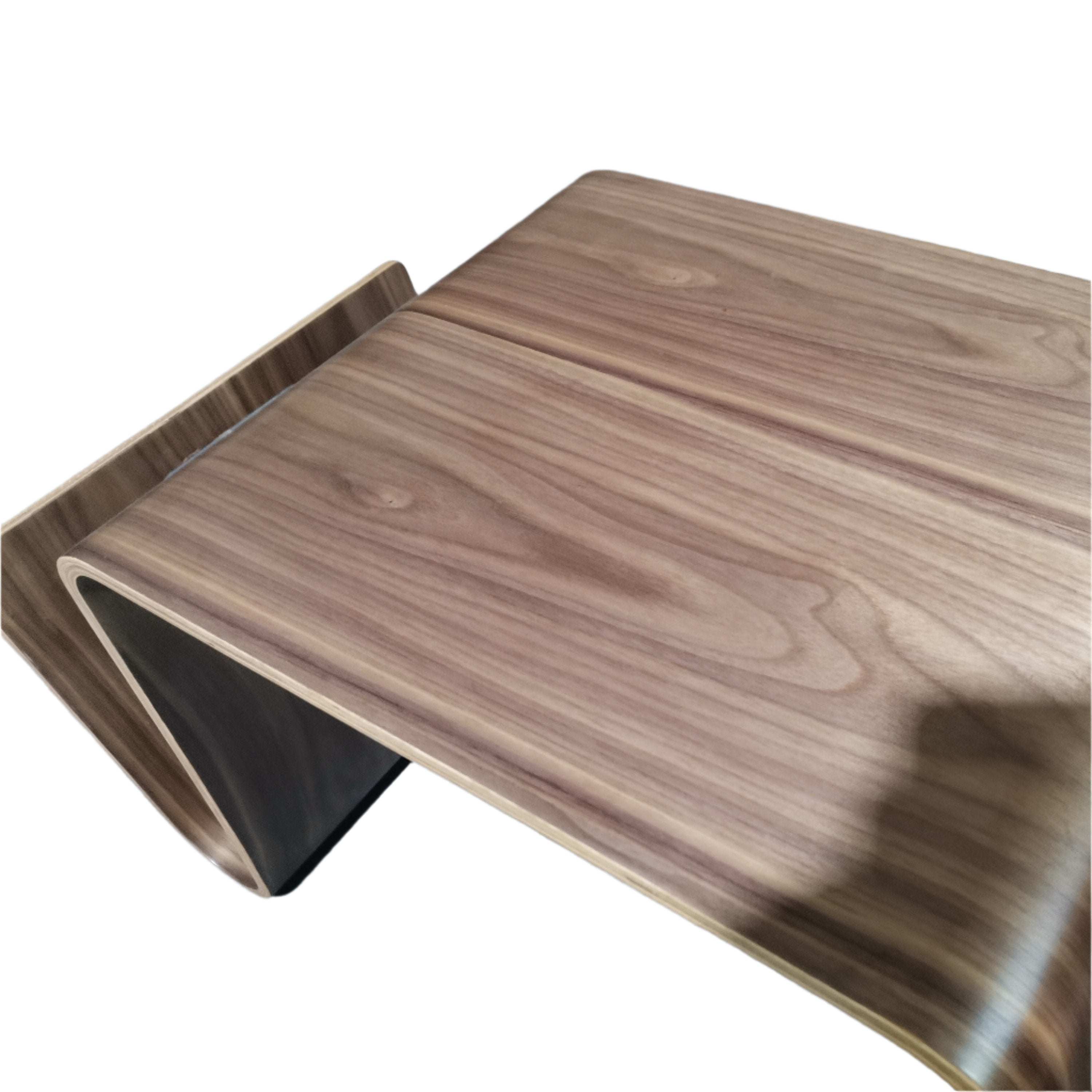 Plywood Tea Table BP8094-WL - Side Tables - ebarza Furniture UAE | Shop Modern Furniture in Abu Dhabi & Dubai - مفروشات ايبازرا في الامارات | تسوق اثاث عصري وديكورات مميزة في دبي وابوظبي