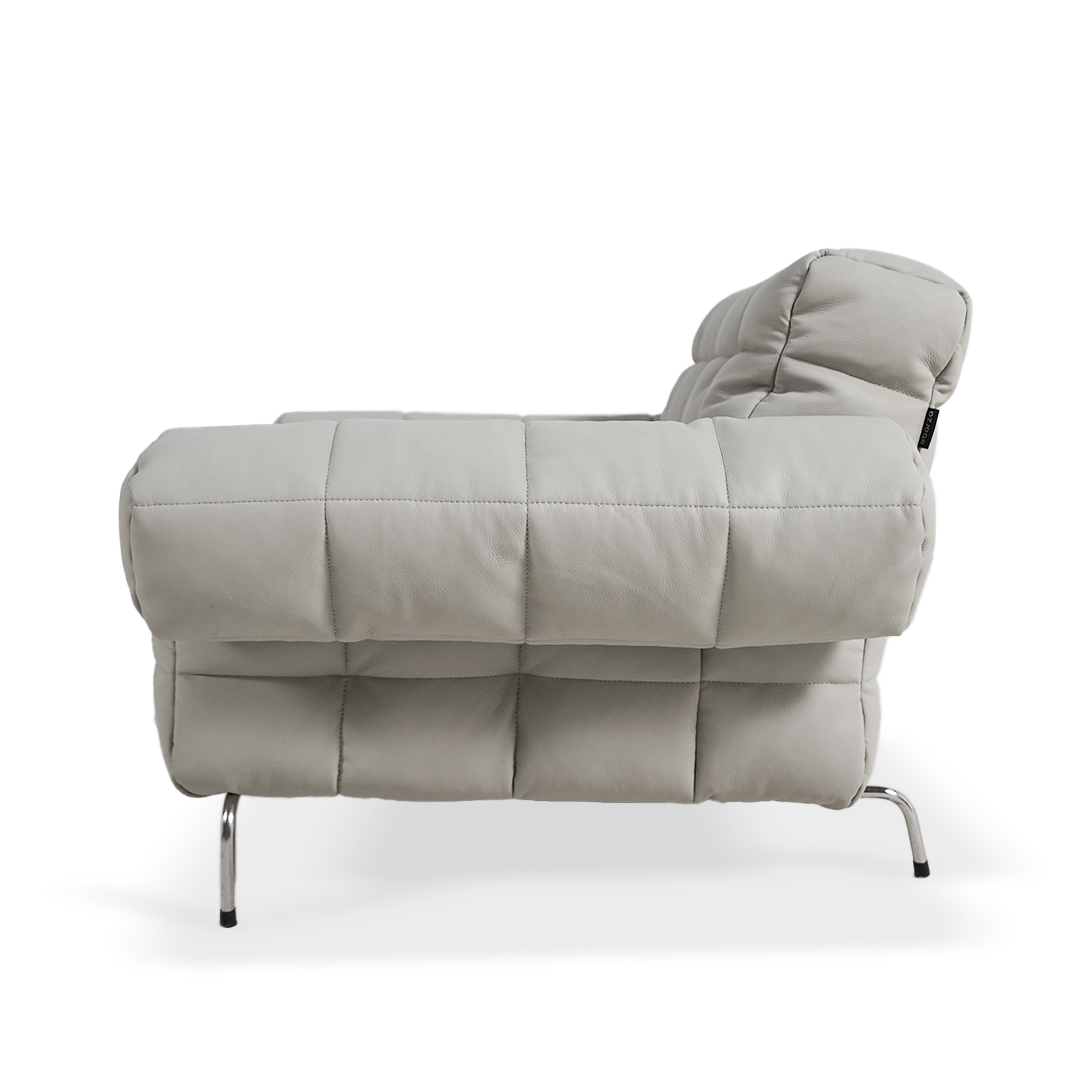 Yabo Lounge Chair LC077WHT - Lounge Chairs - ebarza Furniture UAE | Shop Modern Furniture in Abu Dhabi & Dubai - مفروشات ايبازرا في الامارات | تسوق اثاث عصري وديكورات مميزة في دبي وابوظبي