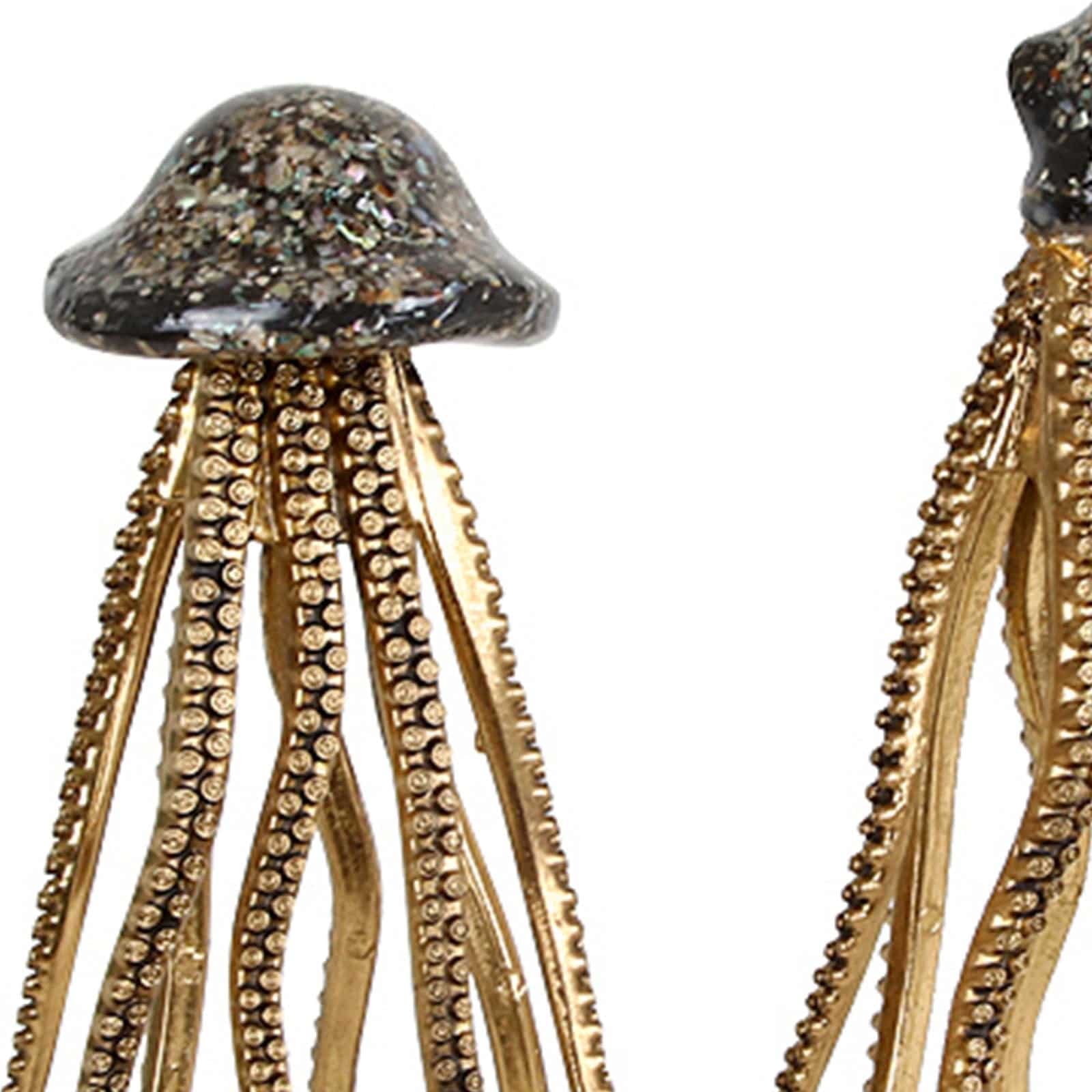 Abstract Alien Octopus Fl-J2113A - Home Decor Figurines - ebarza Furniture UAE | Shop Modern Furniture in Abu Dhabi & Dubai - مفروشات ايبازرا في الامارات | تسوق اثاث عصري وديكورات مميزة في دبي وابوظبي