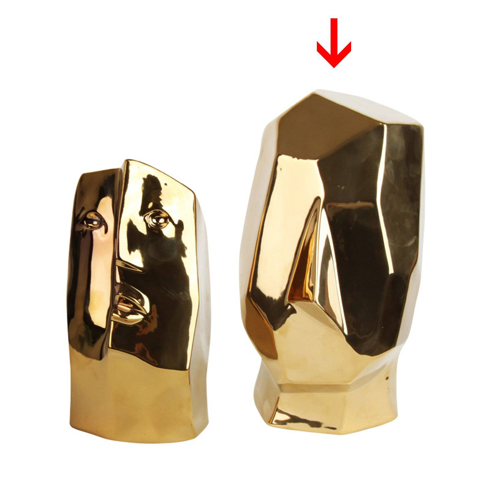 Abstract Figure Decoration Fa-D1935A - Home Decor Figurines - ebarza Furniture UAE | Shop Modern Furniture in Abu Dhabi & Dubai - مفروشات ايبازرا في الامارات | تسوق اثاث عصري وديكورات مميزة في دبي وابوظبي