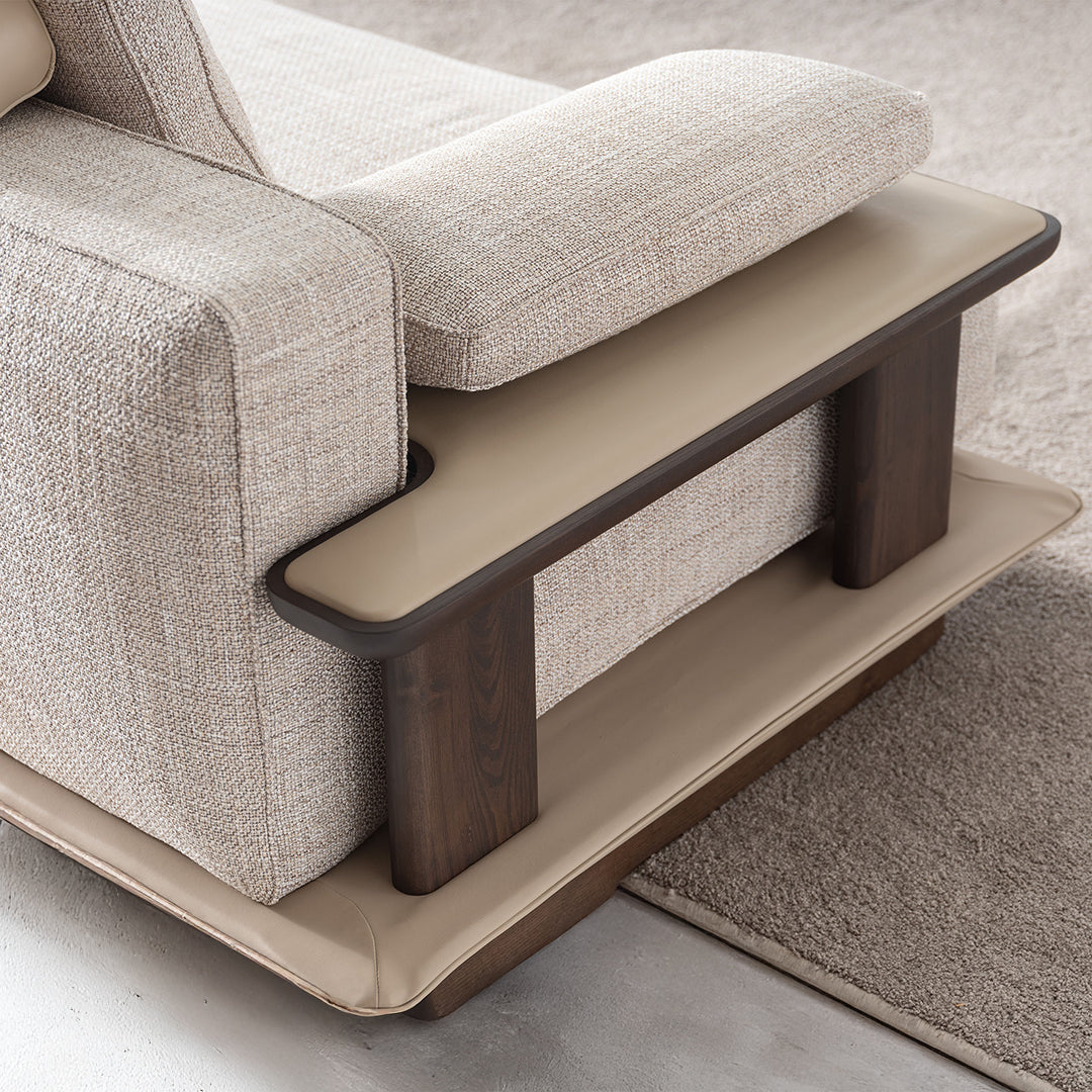 Odeon 4-Seater Sofa OD-4seater - Sofas - ebarza Furniture UAE | Shop Modern Furniture in Abu Dhabi & Dubai - مفروشات ايبازرا في الامارات | تسوق اثاث عصري وديكورات مميزة في دبي وابوظبي