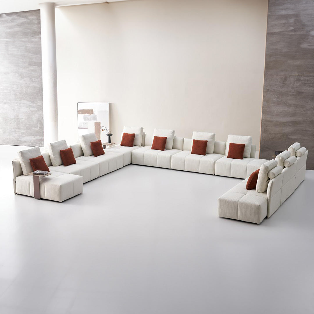 Puzzle Modular Side Table - SF080-K-Bronze - Sofas - ebarza Furniture UAE | Shop Modern Furniture in Abu Dhabi & Dubai - مفروشات ايبازرا في الامارات | تسوق اثاث عصري وديكورات مميزة في دبي وابوظبي