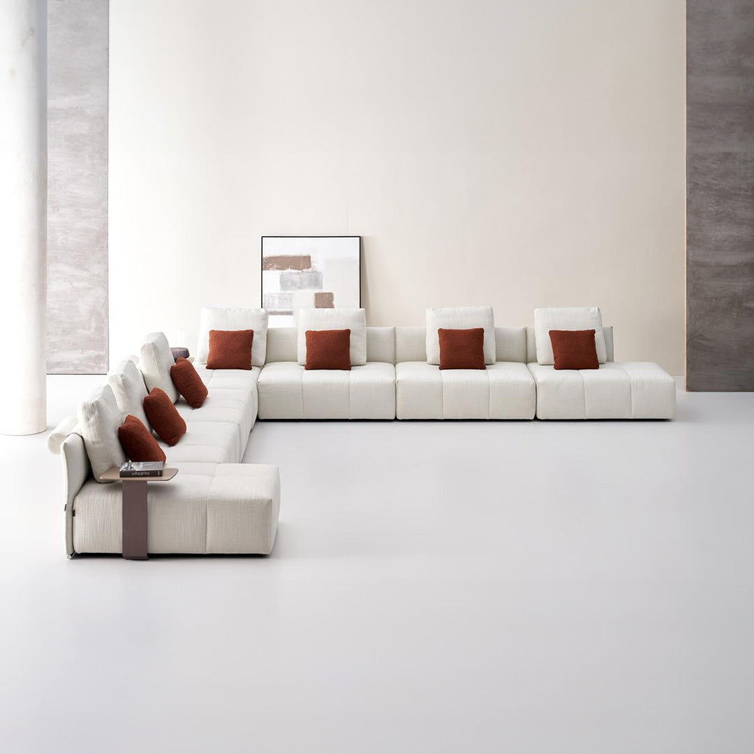 Puzzle Modular Side Table - SF080-K-Bronze - Sofas - ebarza Furniture UAE | Shop Modern Furniture in Abu Dhabi & Dubai - مفروشات ايبازرا في الامارات | تسوق اثاث عصري وديكورات مميزة في دبي وابوظبي