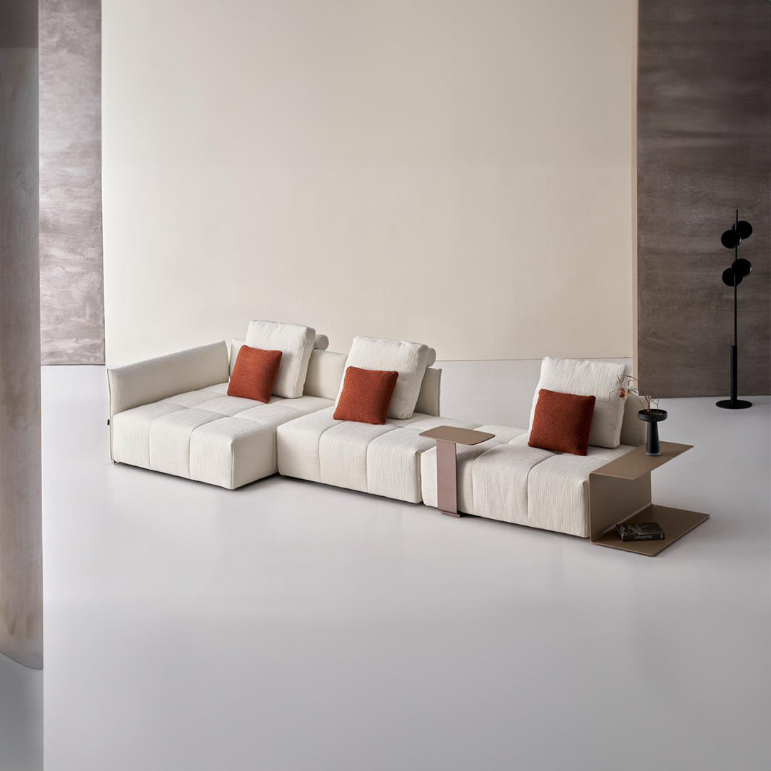 Puzzle Modular Side Table - SF080-K-Bronze - Sofas - ebarza Furniture UAE | Shop Modern Furniture in Abu Dhabi & Dubai - مفروشات ايبازرا في الامارات | تسوق اثاث عصري وديكورات مميزة في دبي وابوظبي