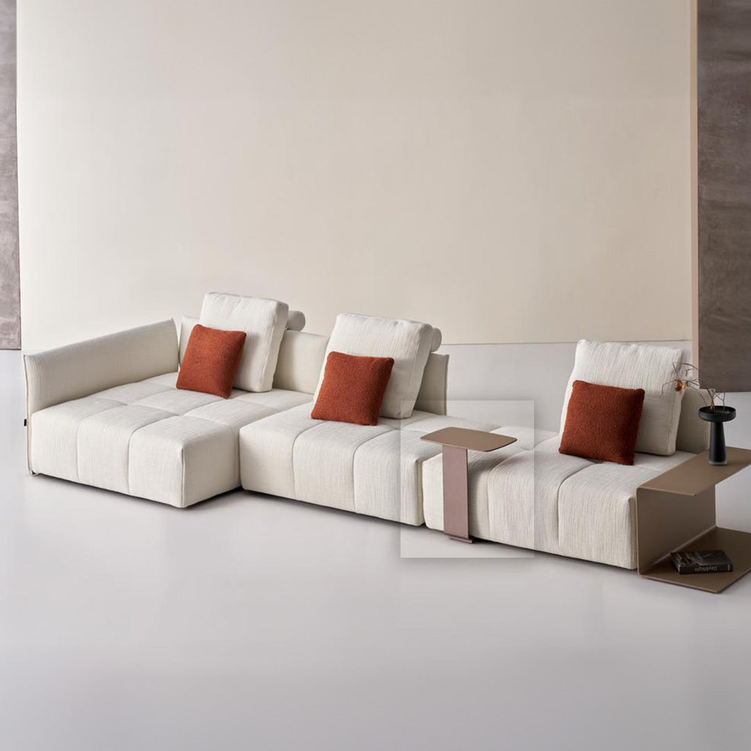 Puzzle Modular Side Table - SF080-K-Bronze - Sofas - ebarza Furniture UAE | Shop Modern Furniture in Abu Dhabi & Dubai - مفروشات ايبازرا في الامارات | تسوق اثاث عصري وديكورات مميزة في دبي وابوظبي