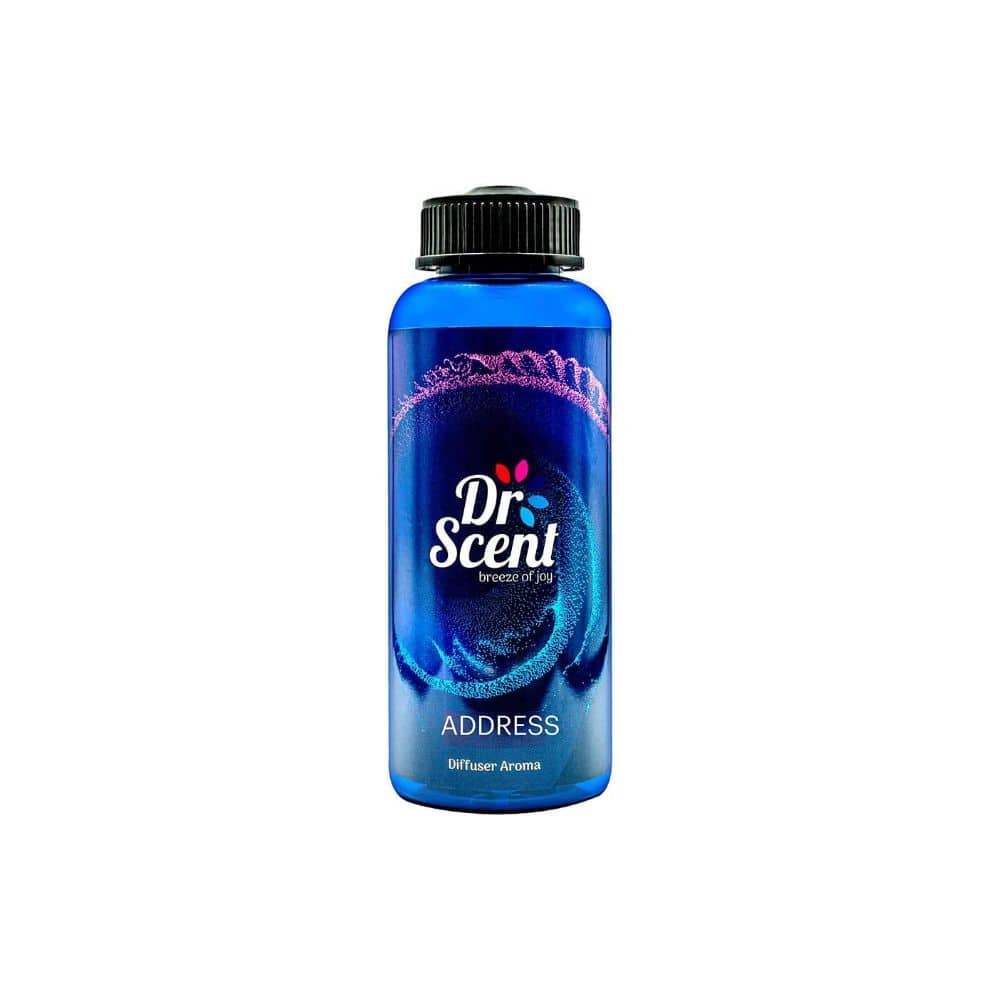 Address - Dr Scent Diffuser Aroma Pure Fragrance Oil - Dr-Addr - Essential Oils - ebarza Furniture UAE | Shop Modern Furniture in Abu Dhabi & Dubai - مفروشات ايبازرا في الامارات | تسوق اثاث عصري وديكورات مميزة في دبي وابوظبي