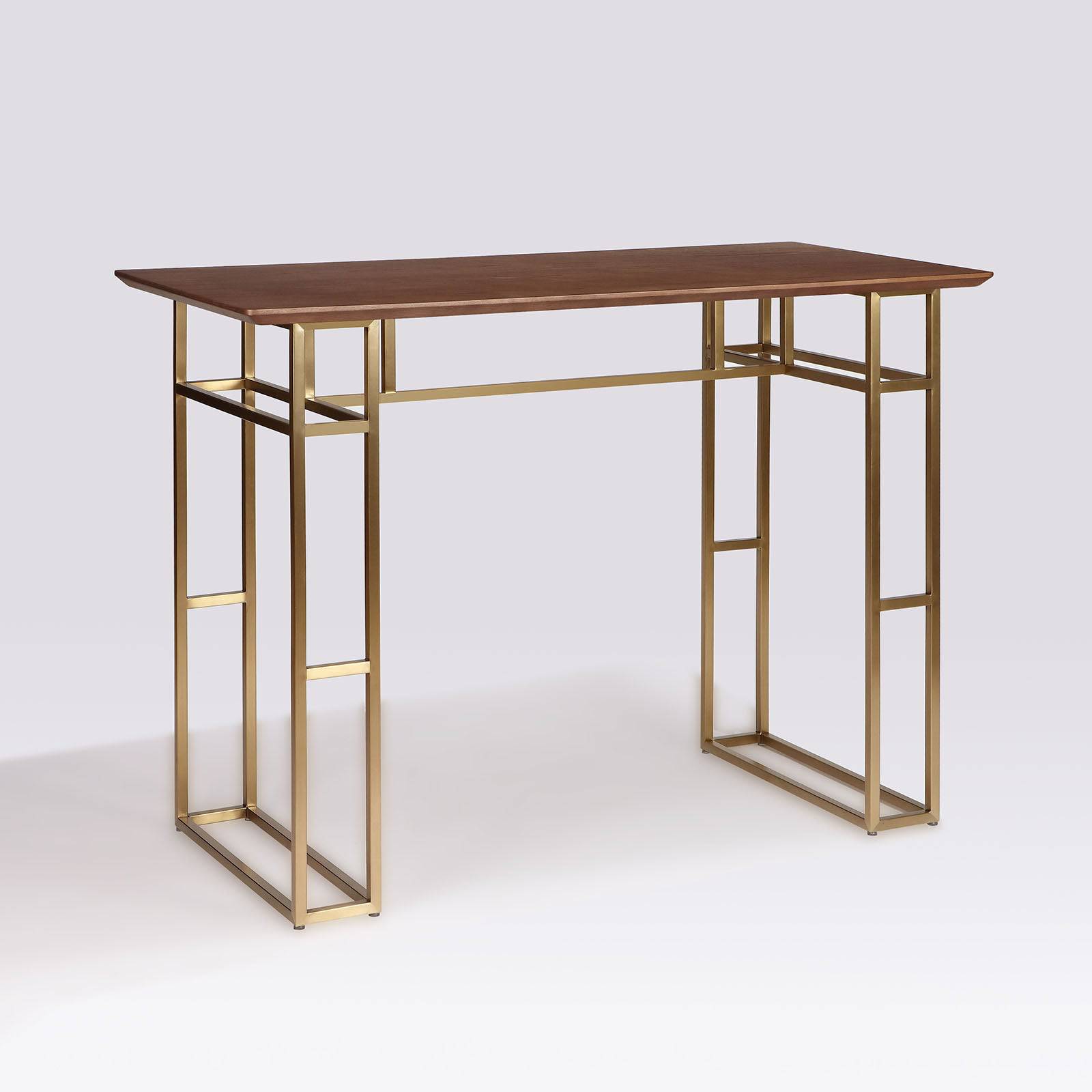 Agen Bar Table Wjz20704B - Bar Tables - ebarza Furniture UAE | Shop Modern Furniture in Abu Dhabi & Dubai - مفروشات ايبازرا في الامارات | تسوق اثاث عصري وديكورات مميزة في دبي وابوظبي