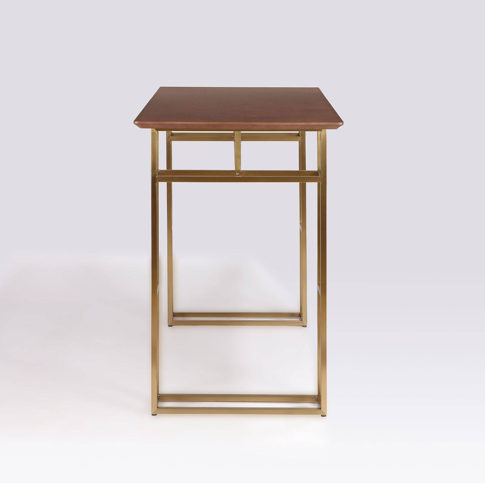 Agen Bar Table Wjz20704B - Bar Tables - ebarza Furniture UAE | Shop Modern Furniture in Abu Dhabi & Dubai - مفروشات ايبازرا في الامارات | تسوق اثاث عصري وديكورات مميزة في دبي وابوظبي