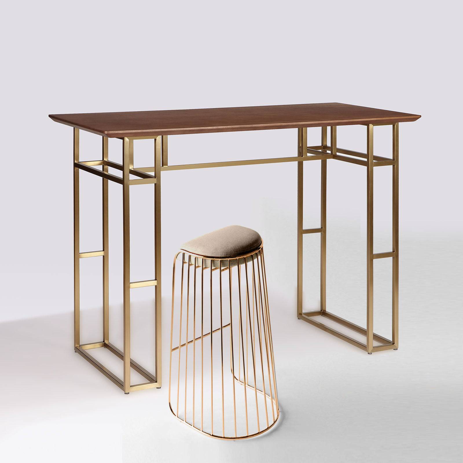 Agen Bar Table Wjz20704B - Bar Tables - ebarza Furniture UAE | Shop Modern Furniture in Abu Dhabi & Dubai - مفروشات ايبازرا في الامارات | تسوق اثاث عصري وديكورات مميزة في دبي وابوظبي