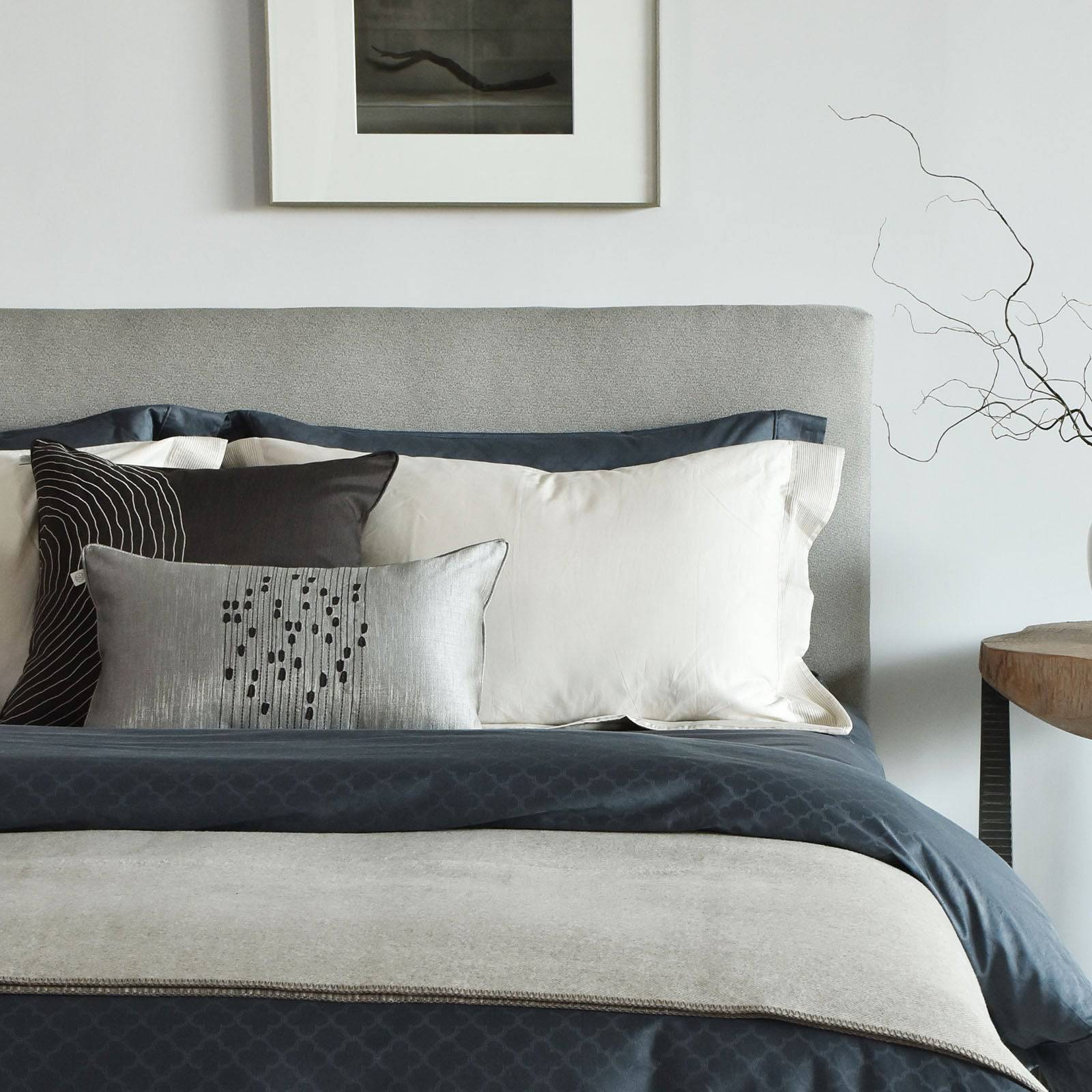 Aisne Full Bedding Set Ebb-014 - Bedding - ebarza Furniture UAE | Shop Modern Furniture in Abu Dhabi & Dubai - مفروشات ايبازرا في الامارات | تسوق اثاث عصري وديكورات مميزة في دبي وابوظبي