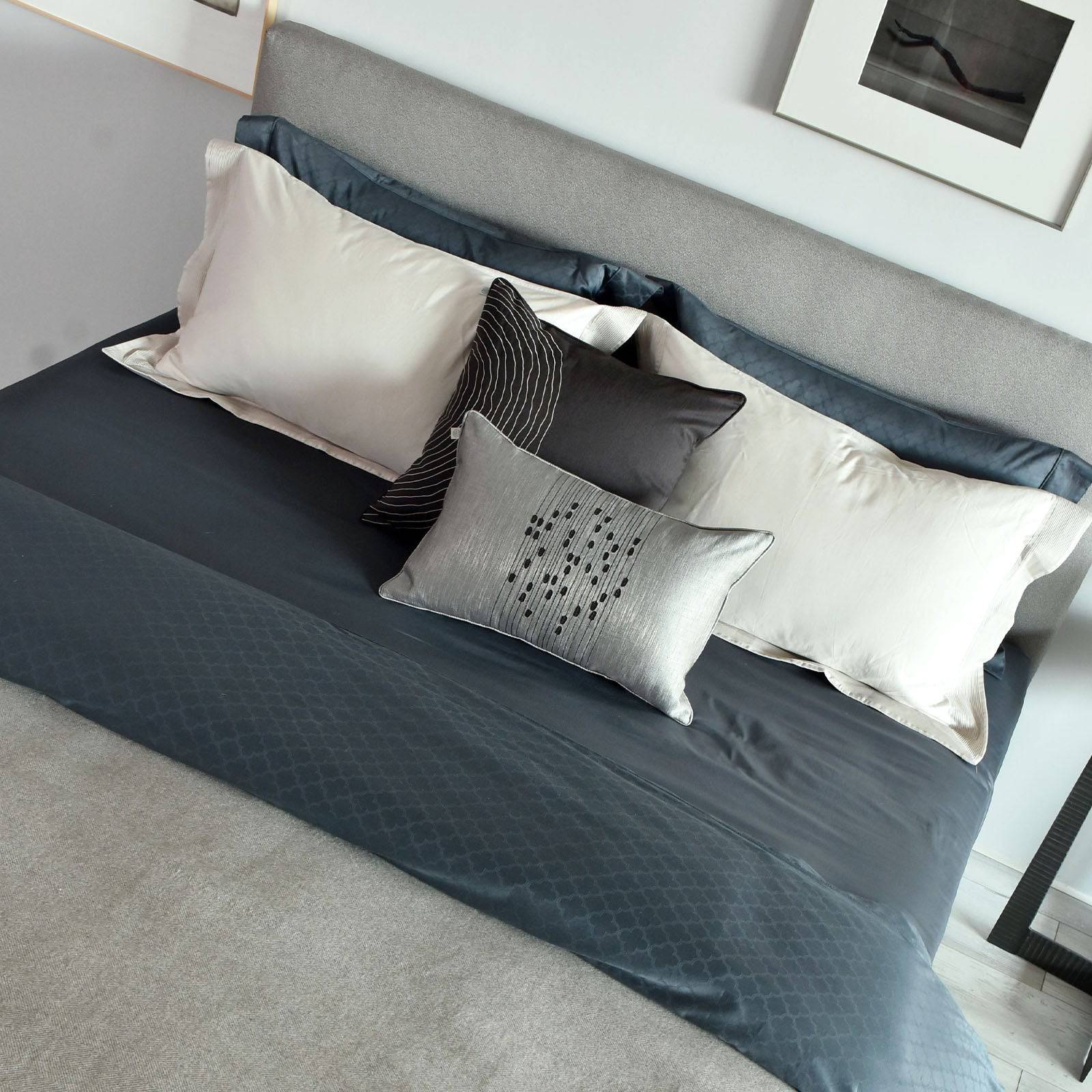 Aisne Full Bedding Set Ebb-014 - Bedding - ebarza Furniture UAE | Shop Modern Furniture in Abu Dhabi & Dubai - مفروشات ايبازرا في الامارات | تسوق اثاث عصري وديكورات مميزة في دبي وابوظبي