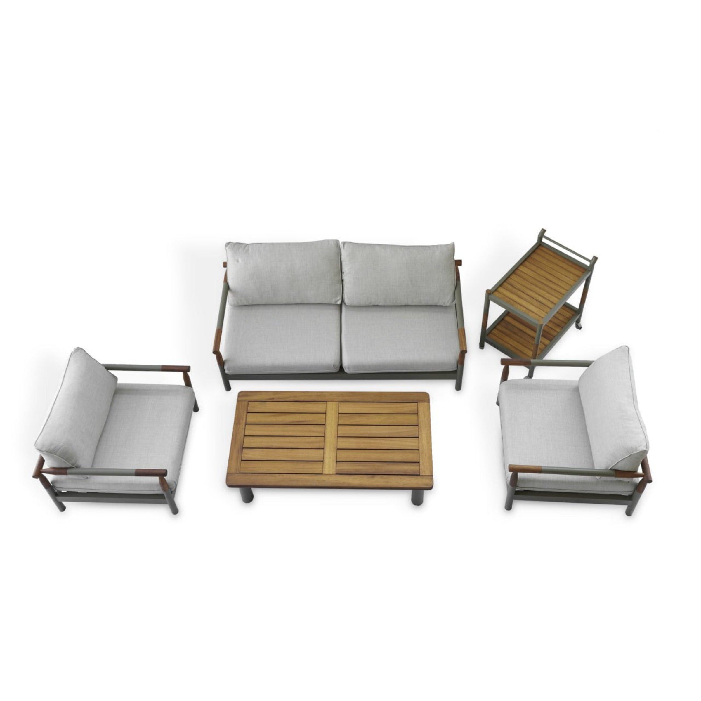 Alcon Outdoor Coffee Table ALC CT-0012 - Outdoor Furniture Sets - ebarza Furniture UAE | Shop Modern Furniture in Abu Dhabi & Dubai - مفروشات ايبازرا في الامارات | تسوق اثاث عصري وديكورات مميزة في دبي وابوظبي