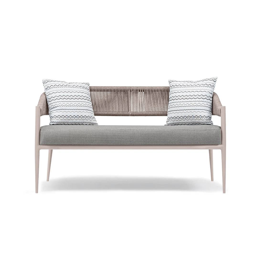 Akdeniz 2 Seater Outdoor Sofa Akdeniz-Sanc044 - Outdoor Sofas - ebarza Furniture UAE | Shop Modern Furniture in Abu Dhabi & Dubai - مفروشات ايبازرا في الامارات | تسوق اثاث عصري وديكورات مميزة في دبي وابوظبي
