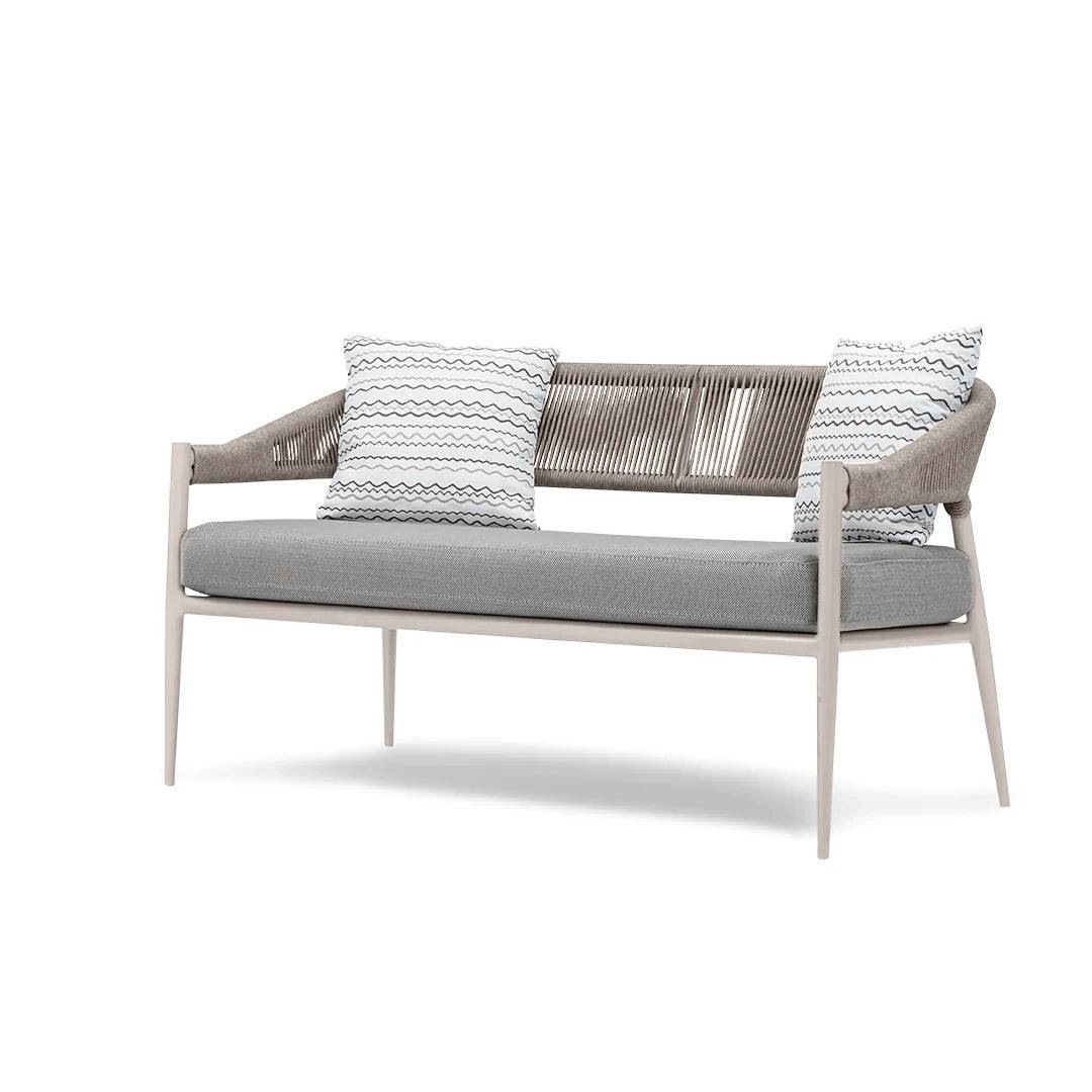 Akdeniz 2 Seater Outdoor Sofa Akdeniz-Sanc044 - Outdoor Sofas - ebarza Furniture UAE | Shop Modern Furniture in Abu Dhabi & Dubai - مفروشات ايبازرا في الامارات | تسوق اثاث عصري وديكورات مميزة في دبي وابوظبي