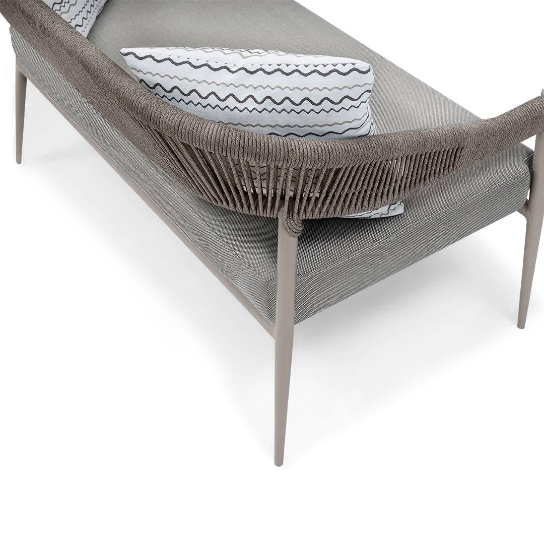 Akdeniz 2 Seater Outdoor Sofa Akdeniz-Sanc044 - Outdoor Sofas - ebarza Furniture UAE | Shop Modern Furniture in Abu Dhabi & Dubai - مفروشات ايبازرا في الامارات | تسوق اثاث عصري وديكورات مميزة في دبي وابوظبي