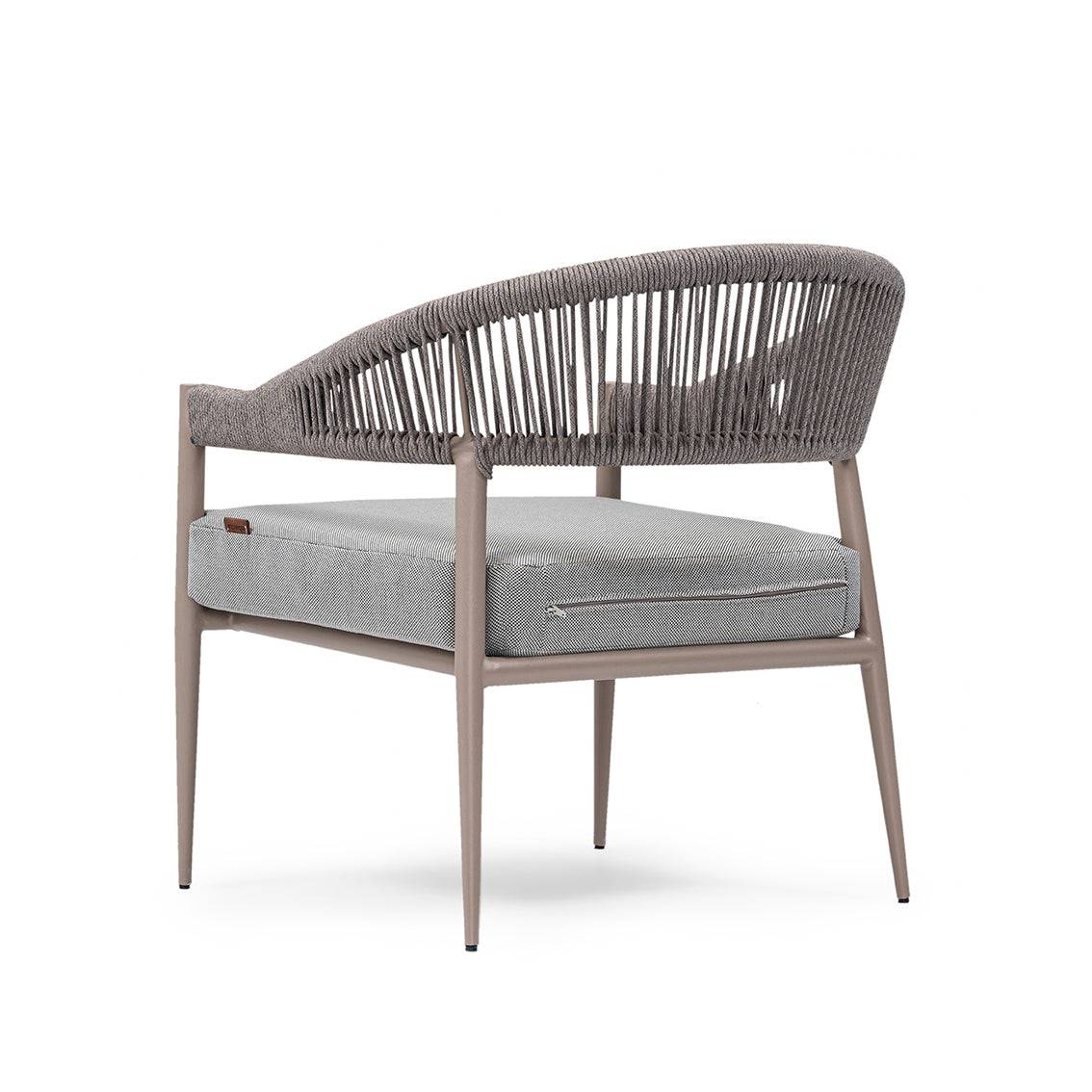 Akdeniz Outdoor Armchair Akdeniz-Sanc043 - Outdoor Chairs - ebarza Furniture UAE | Shop Modern Furniture in Abu Dhabi & Dubai - مفروشات ايبازرا في الامارات | تسوق اثاث عصري وديكورات مميزة في دبي وابوظبي