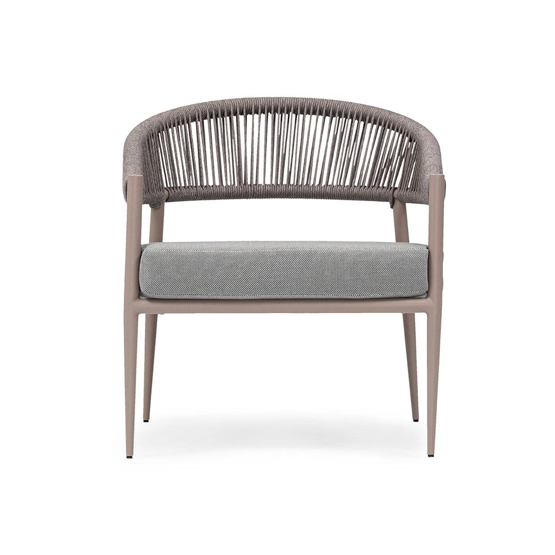 Akdeniz Outdoor Armchair Akdeniz-Sanc043 - Outdoor Chairs - ebarza Furniture UAE | Shop Modern Furniture in Abu Dhabi & Dubai - مفروشات ايبازرا في الامارات | تسوق اثاث عصري وديكورات مميزة في دبي وابوظبي