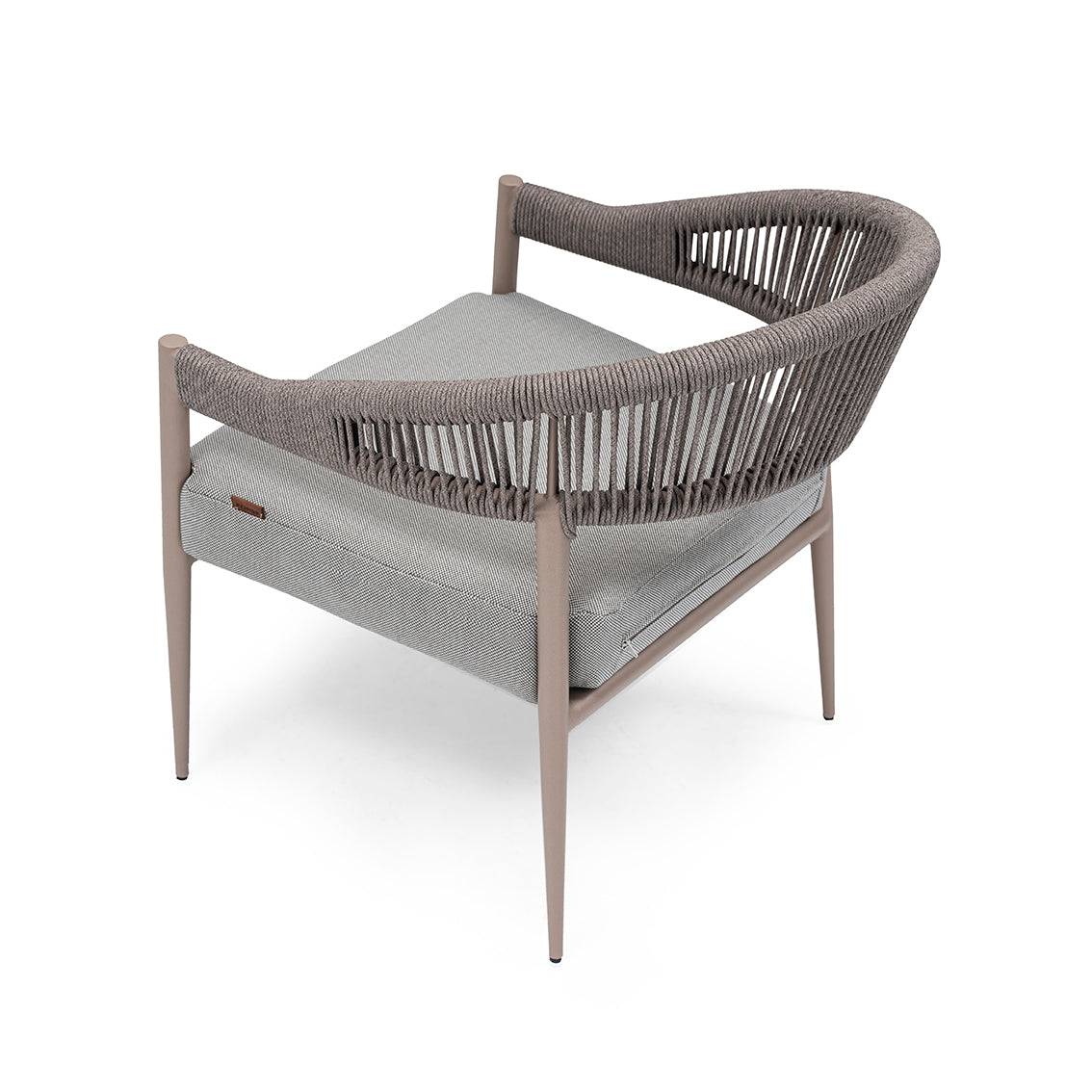 Akdeniz Outdoor Armchair Akdeniz-Sanc043 - Outdoor Chairs - ebarza Furniture UAE | Shop Modern Furniture in Abu Dhabi & Dubai - مفروشات ايبازرا في الامارات | تسوق اثاث عصري وديكورات مميزة في دبي وابوظبي