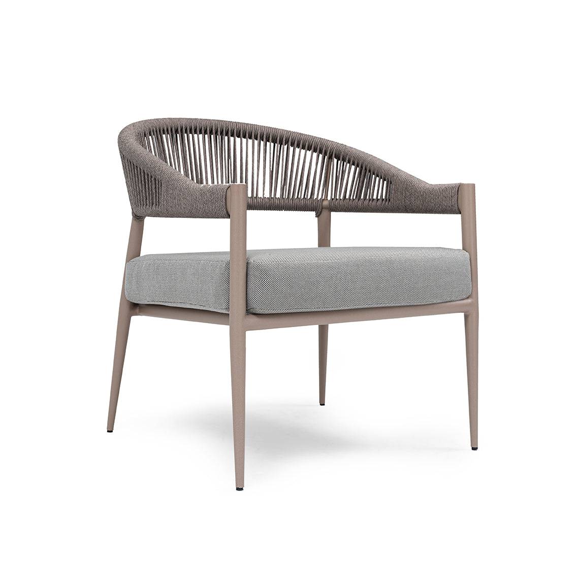 Akdeniz Outdoor Armchair Akdeniz-Sanc043 - Outdoor Chairs - ebarza Furniture UAE | Shop Modern Furniture in Abu Dhabi & Dubai - مفروشات ايبازرا في الامارات | تسوق اثاث عصري وديكورات مميزة في دبي وابوظبي