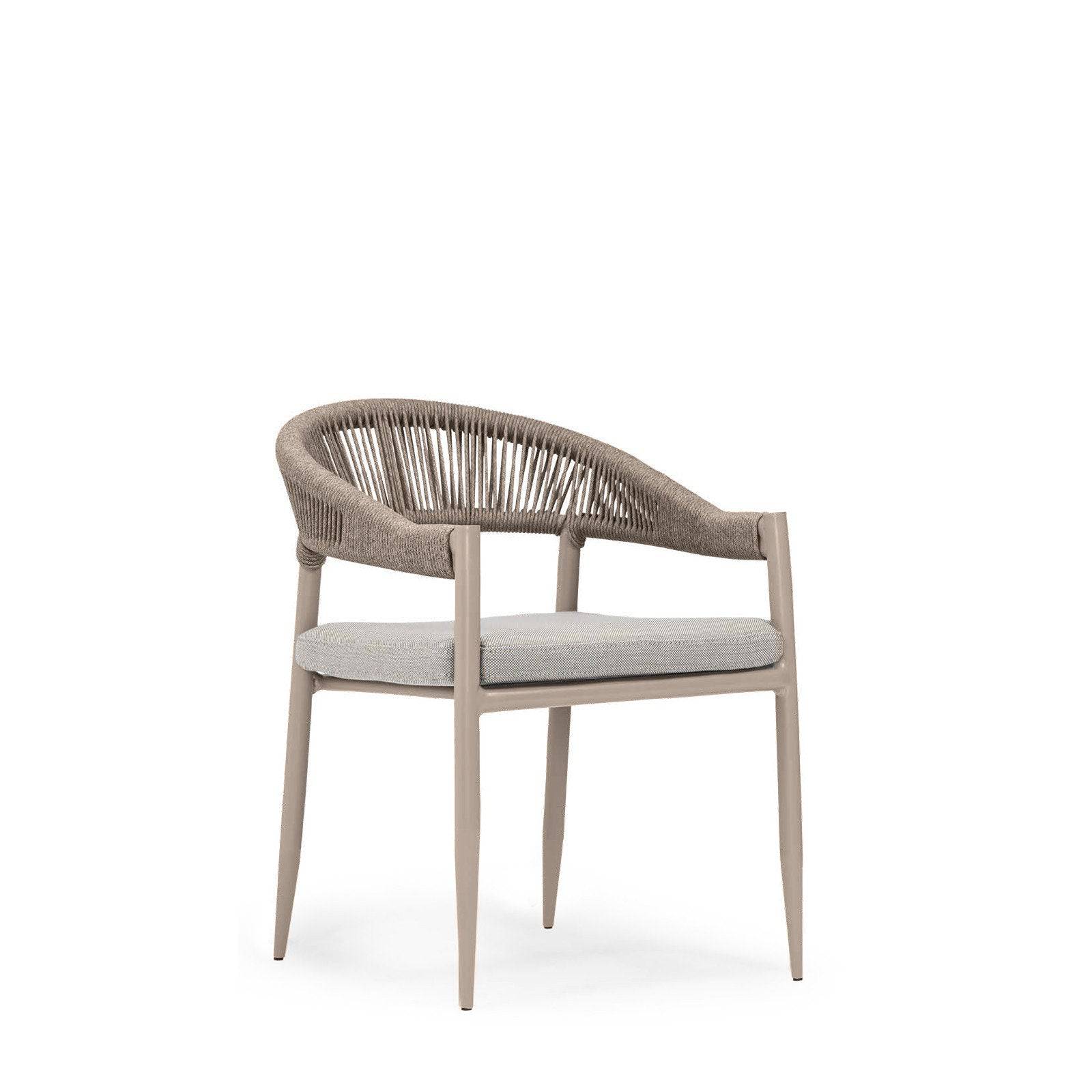 Akdeniz Outdoor Dining Chair Akdeniz-041 - Outdoor Chairs - ebarza Furniture UAE | Shop Modern Furniture in Abu Dhabi & Dubai - مفروشات ايبازرا في الامارات | تسوق اثاث عصري وديكورات مميزة في دبي وابوظبي