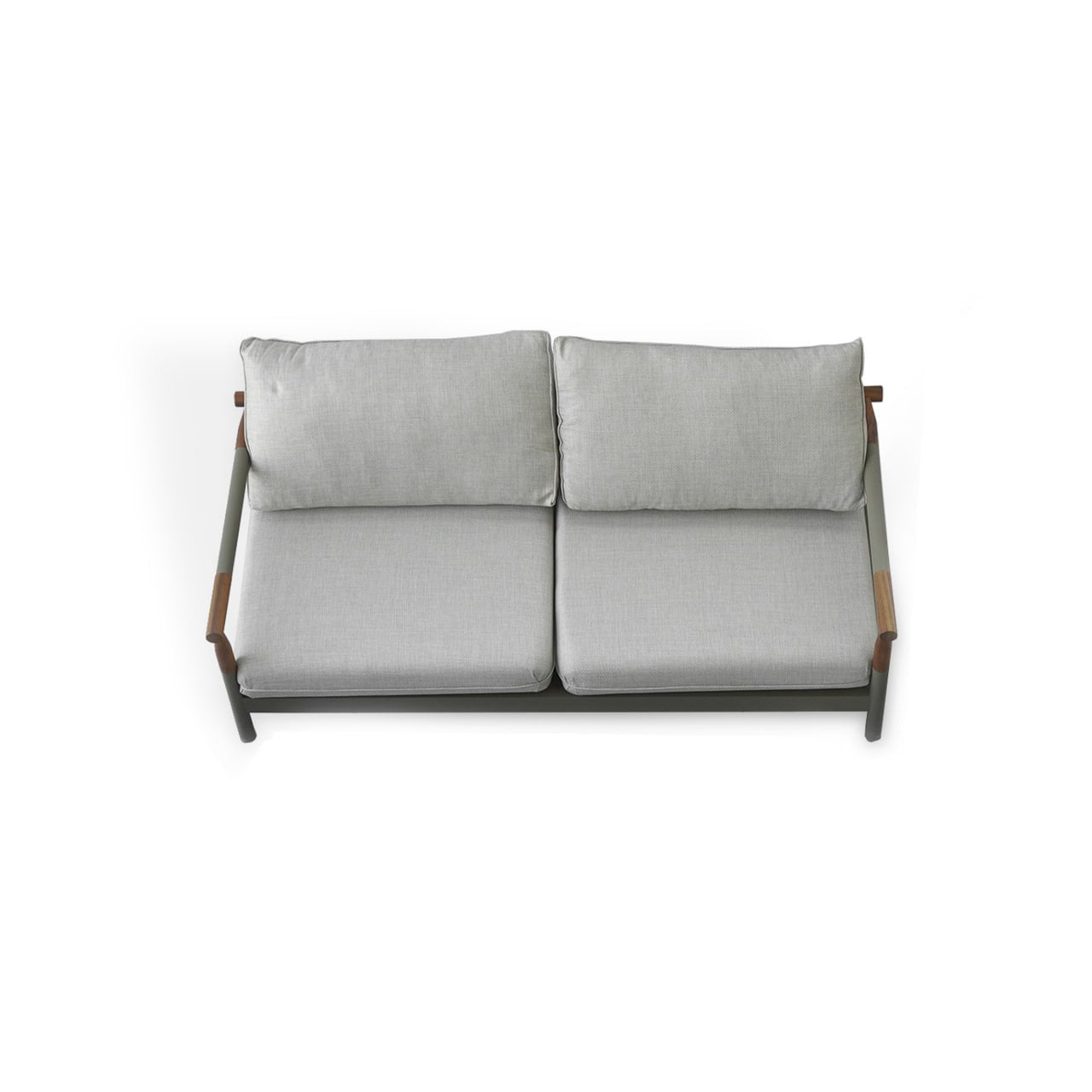 Alcon Outdoor 2-Seater Sofa  ALC-SOFA0001 -  Outdoor Sofas - ebarza Furniture UAE | Shop Modern Furniture in Abu Dhabi & Dubai - مفروشات ايبازرا في الامارات | تسوق اثاث عصري وديكورات مميزة في دبي وابوظبي