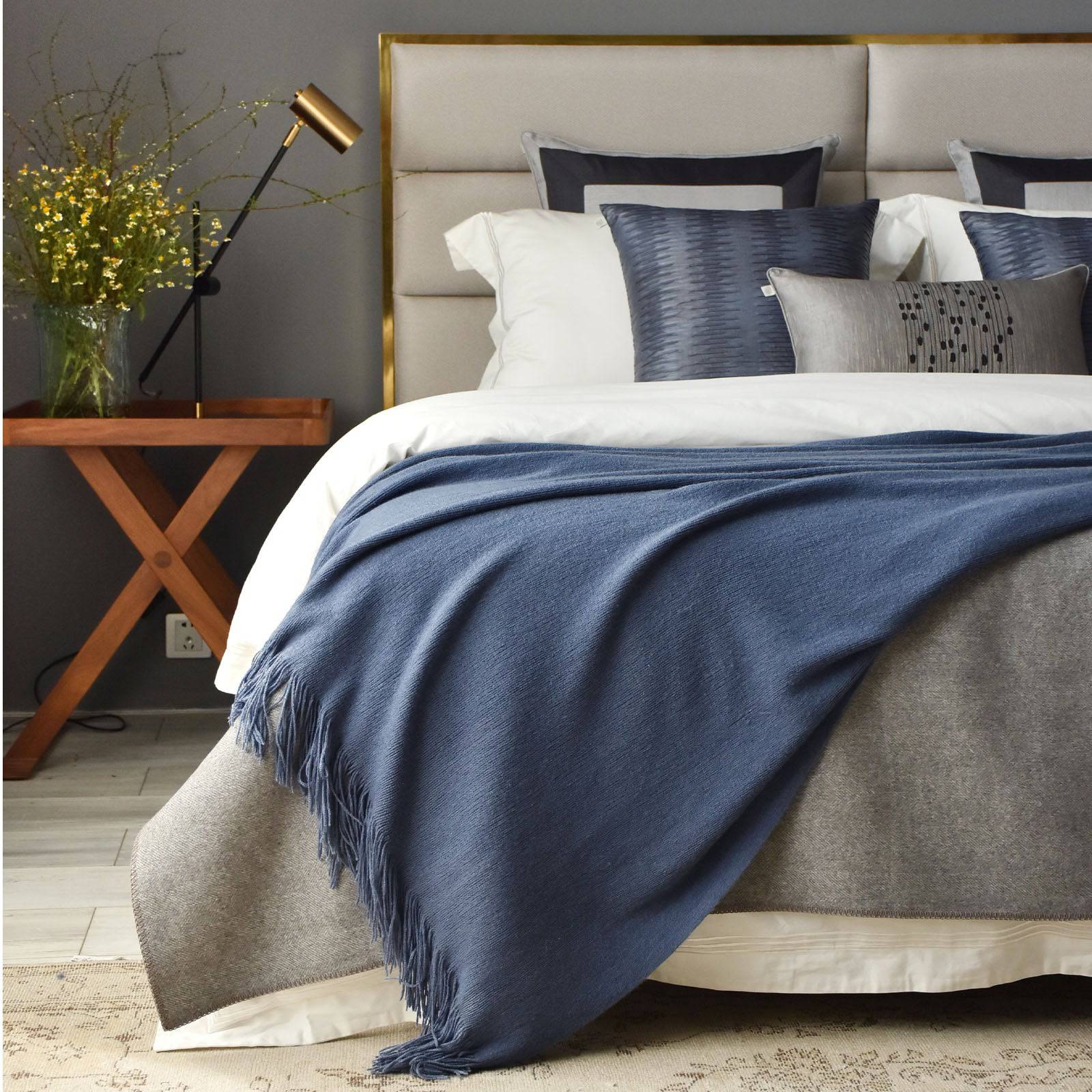 Allier Full Bedding Set Ebb-011 - Bedding - ebarza Furniture UAE | Shop Modern Furniture in Abu Dhabi & Dubai - مفروشات ايبازرا في الامارات | تسوق اثاث عصري وديكورات مميزة في دبي وابوظبي