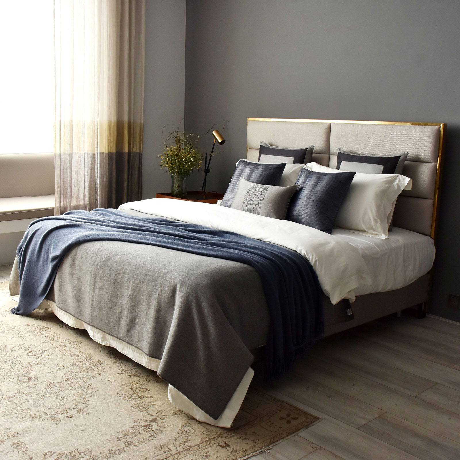 Allier Full Bedding Set Ebb-011 - Bedding - ebarza Furniture UAE | Shop Modern Furniture in Abu Dhabi & Dubai - مفروشات ايبازرا في الامارات | تسوق اثاث عصري وديكورات مميزة في دبي وابوظبي
