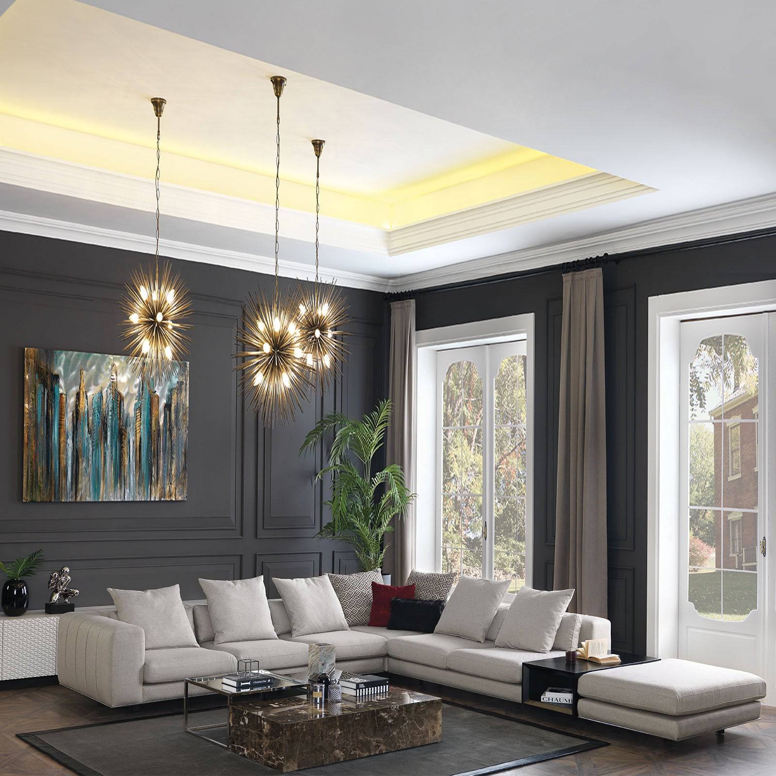 Almira Coner Sofa Center Module 135 Cm Almir-135 - Sofas - ebarza Furniture UAE | Shop Modern Furniture in Abu Dhabi & Dubai - مفروشات ايبازرا في الامارات | تسوق اثاث عصري وديكورات مميزة في دبي وابوظبي