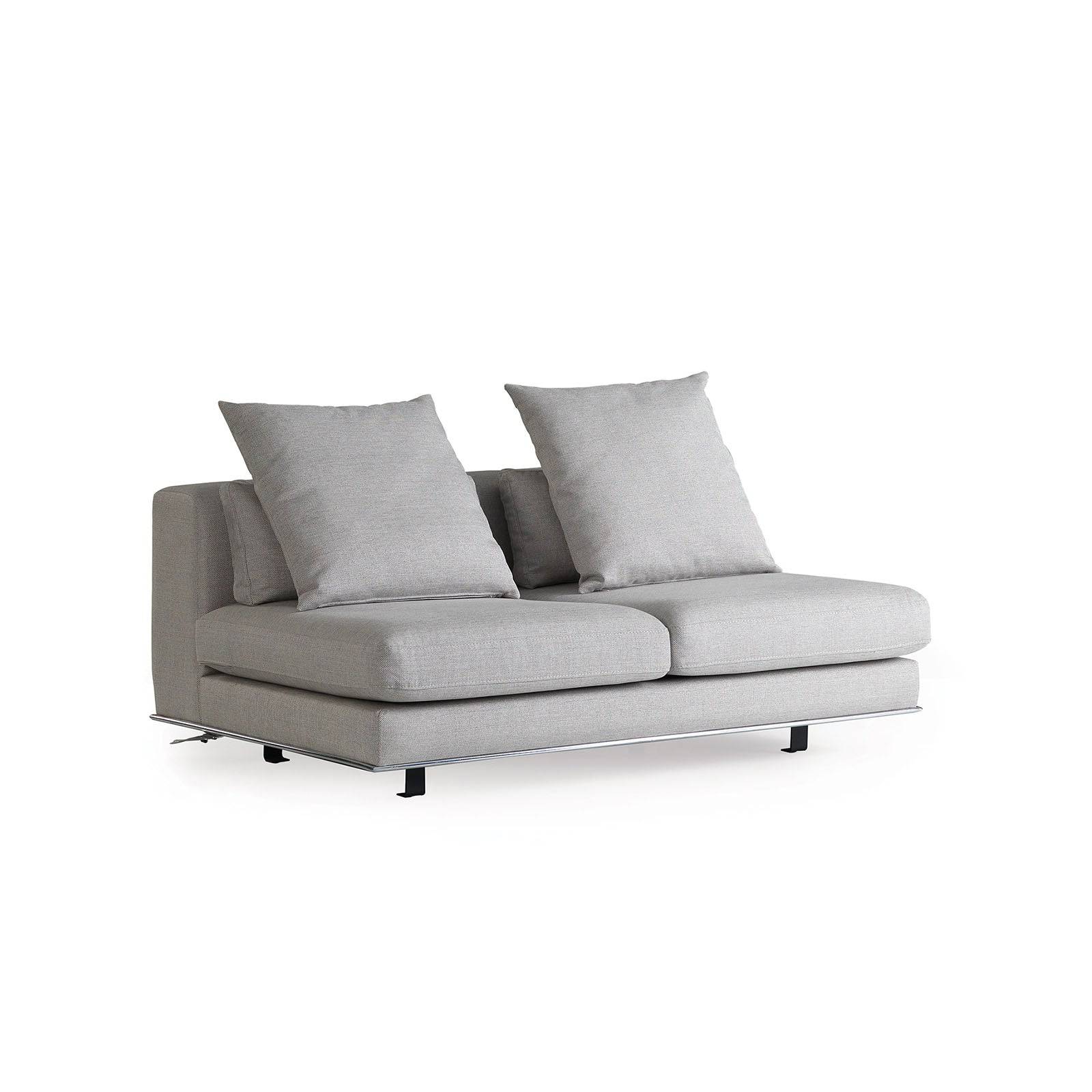 Almira Coner Sofa Center Module 135 Cm Almir-135 - Sofas - ebarza Furniture UAE | Shop Modern Furniture in Abu Dhabi & Dubai - مفروشات ايبازرا في الامارات | تسوق اثاث عصري وديكورات مميزة في دبي وابوظبي