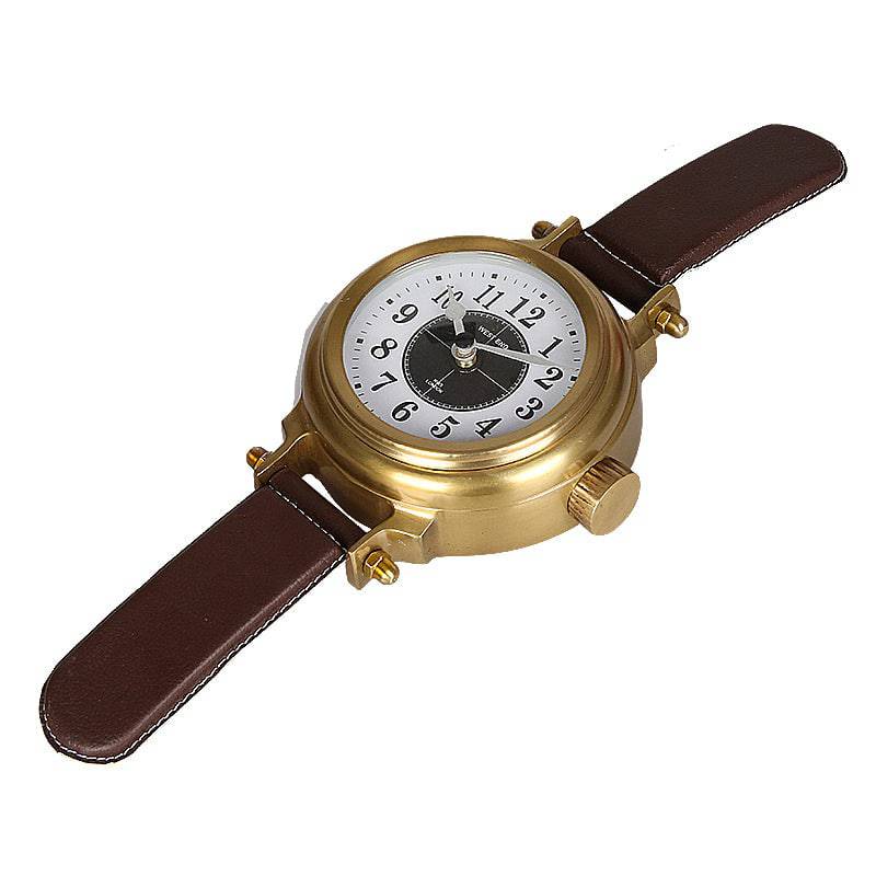 Aluminum  Clock Fl-Y631 -  Clocks - ebarza Furniture UAE | Shop Modern Furniture in Abu Dhabi & Dubai - مفروشات ايبازرا في الامارات | تسوق اثاث عصري وديكورات مميزة في دبي وابوظبي