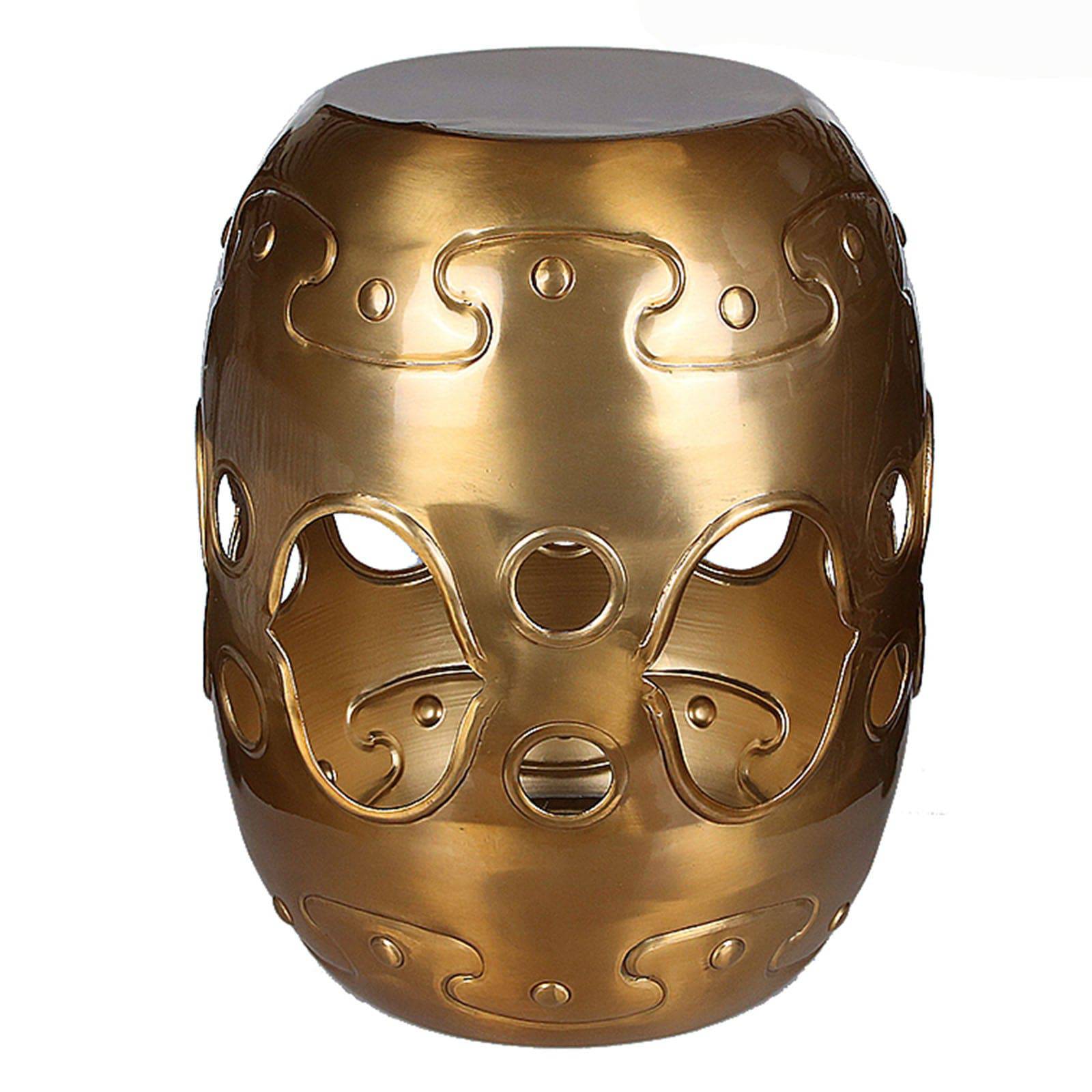 Aluminum Stool Fl-Y593 -  Poufs - ebarza Furniture UAE | Shop Modern Furniture in Abu Dhabi & Dubai - مفروشات ايبازرا في الامارات | تسوق اثاث عصري وديكورات مميزة في دبي وابوظبي