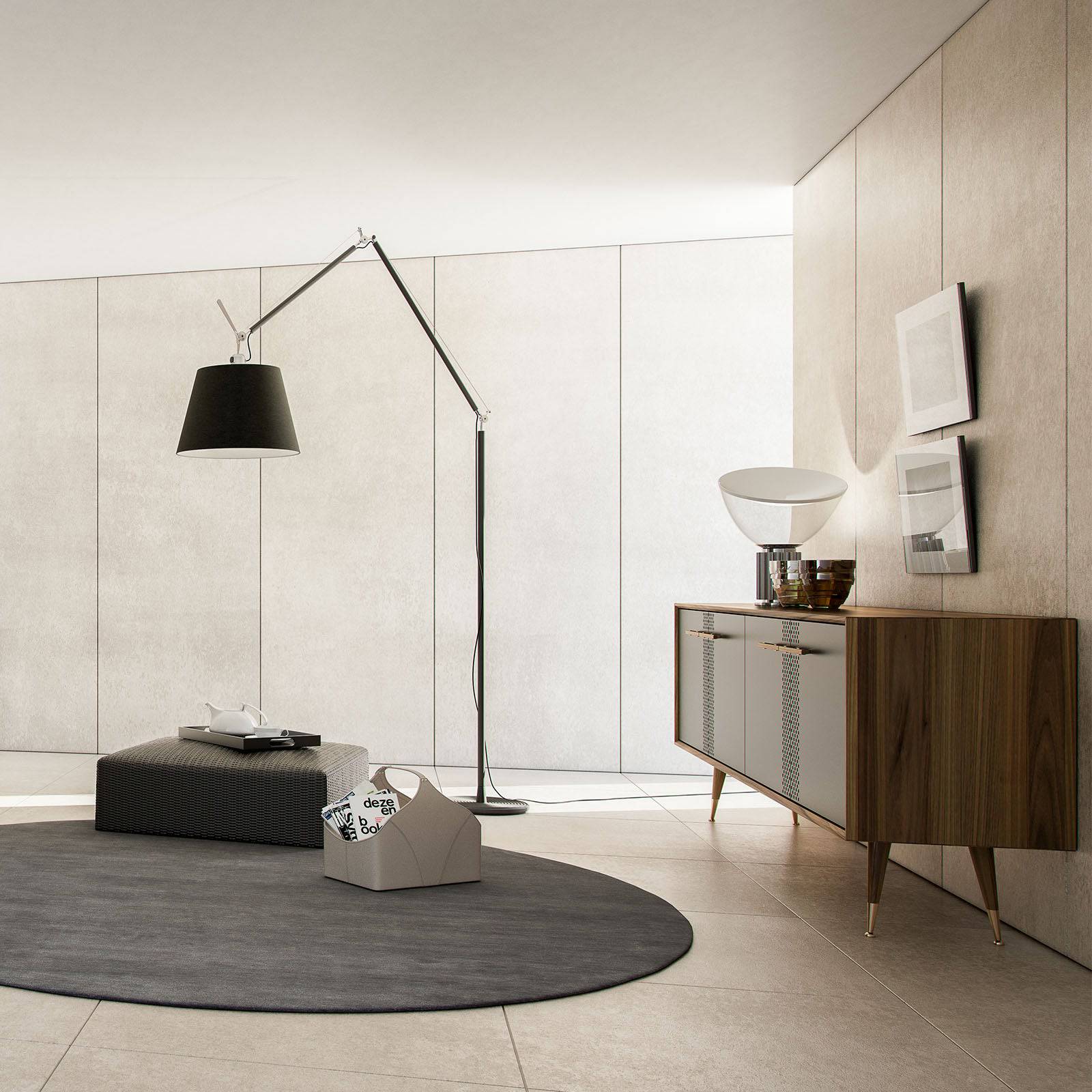 Alvin Sideboard/Console Alvin008 - Sideboards - ebarza Furniture UAE | Shop Modern Furniture in Abu Dhabi & Dubai - مفروشات ايبازرا في الامارات | تسوق اثاث عصري وديكورات مميزة في دبي وابوظبي