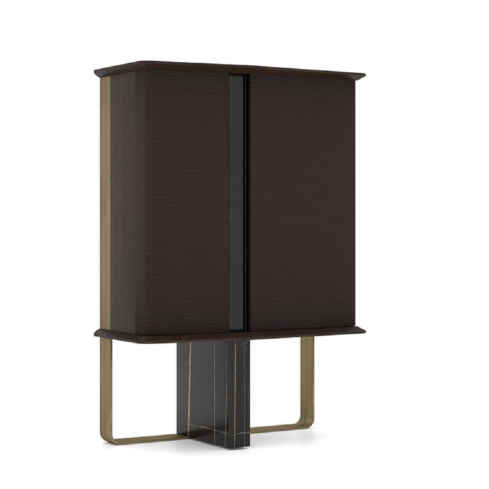 Amber Cabinet/ Showcase Ambr-Shcs -  Cabinets - ebarza Furniture UAE | Shop Modern Furniture in Abu Dhabi & Dubai - مفروشات ايبازرا في الامارات | تسوق اثاث عصري وديكورات مميزة في دبي وابوظبي