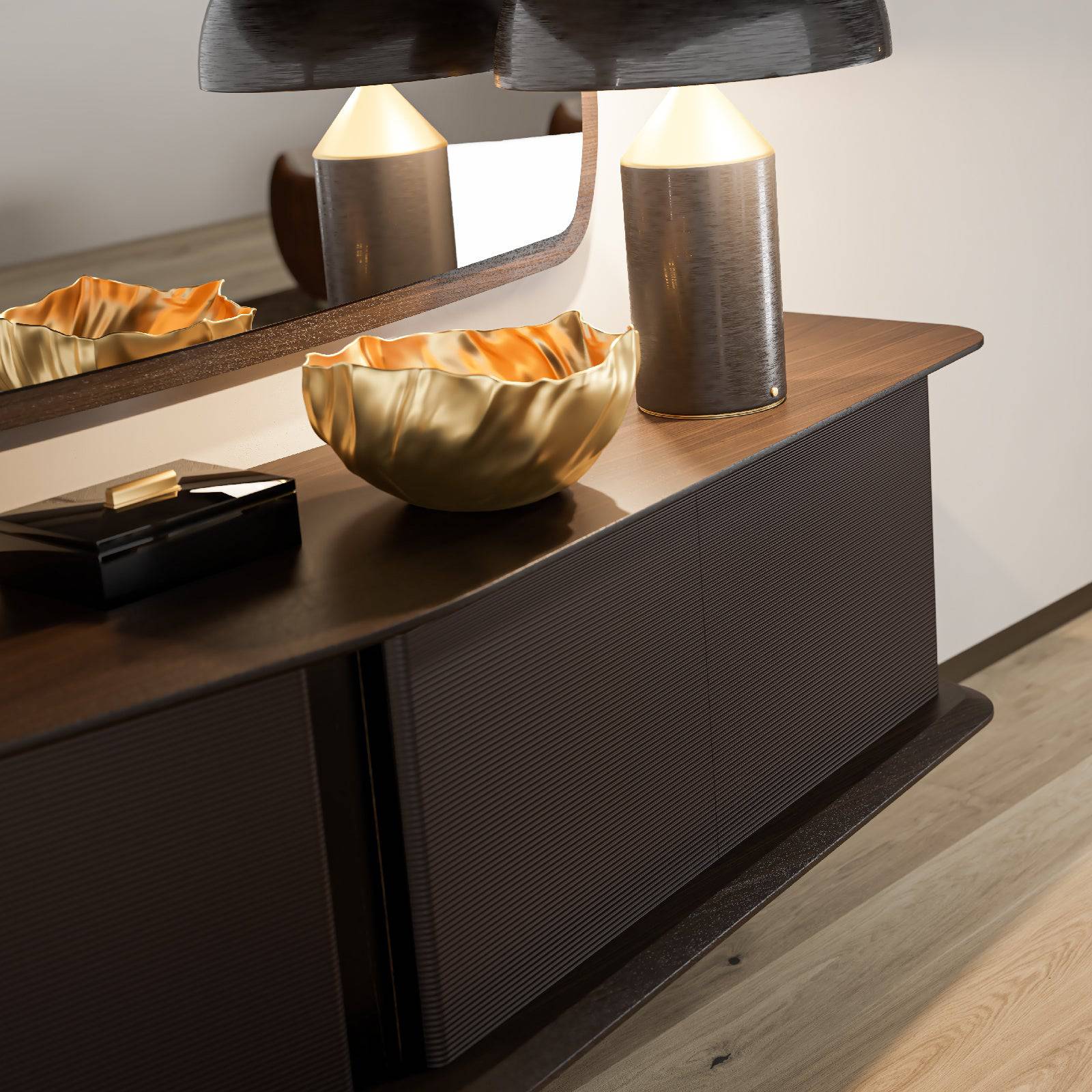Amber Sideboard Ambrsb-059 - Sideboards - ebarza Furniture UAE | Shop Modern Furniture in Abu Dhabi & Dubai - مفروشات ايبازرا في الامارات | تسوق اثاث عصري وديكورات مميزة في دبي وابوظبي