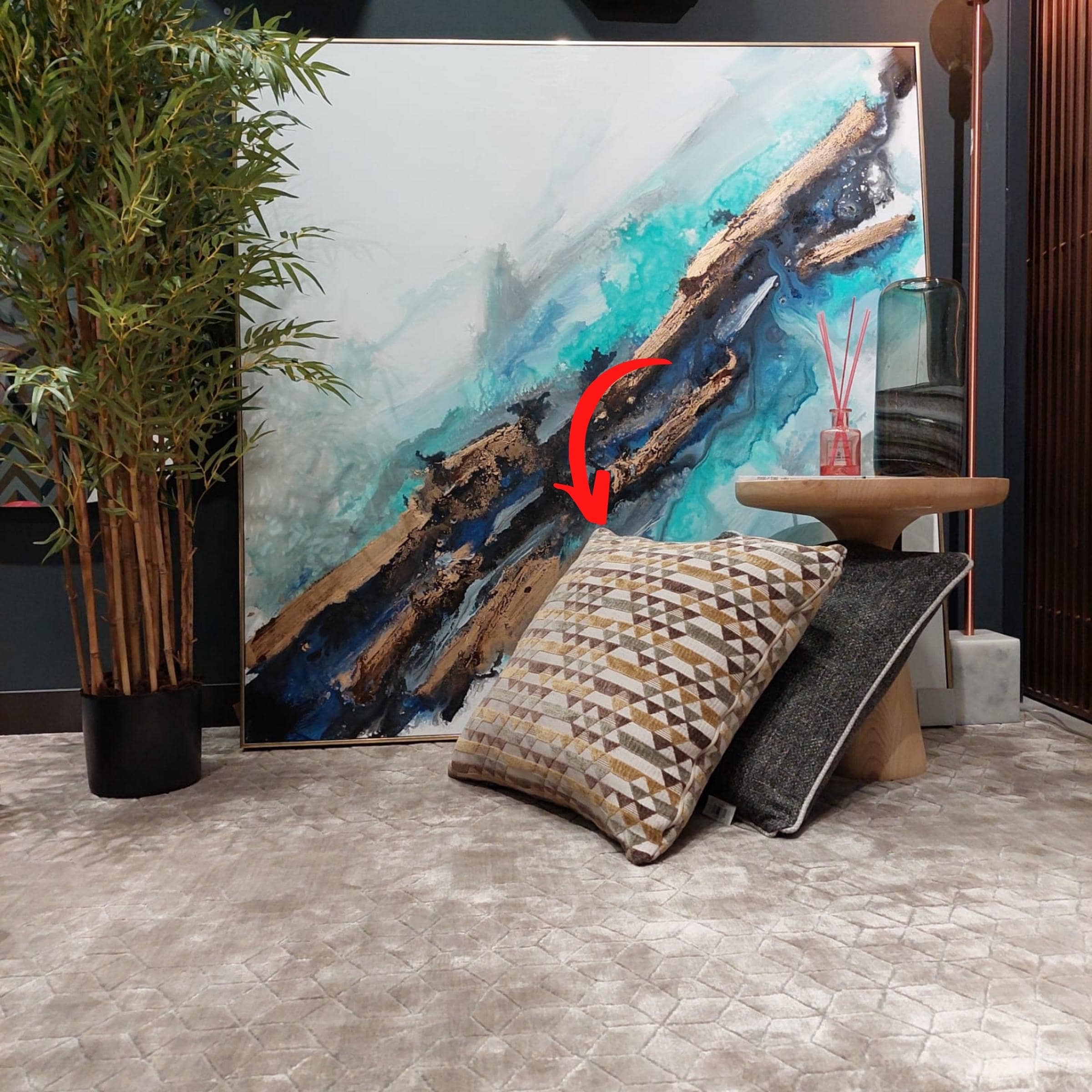 Amoret Cushion Cover 60X60 Cm Amoret -98 -  Cushions - ebarza Furniture UAE | Shop Modern Furniture in Abu Dhabi & Dubai - مفروشات ايبازرا في الامارات | تسوق اثاث عصري وديكورات مميزة في دبي وابوظبي