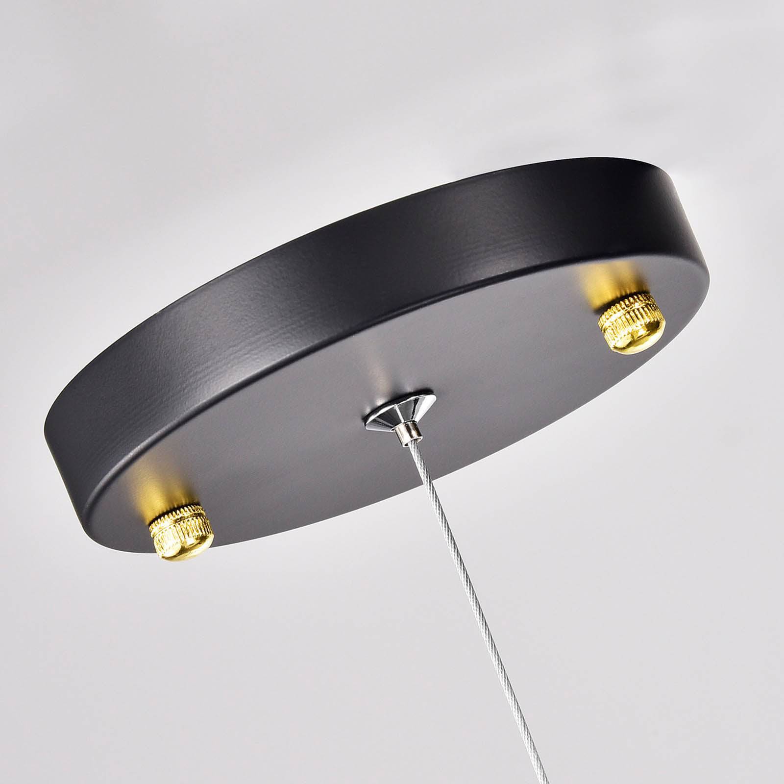 Andria 3 Heads Pendant Lamp Cl1165P - Pendant Lamps - ebarza Furniture UAE | Shop Modern Furniture in Abu Dhabi & Dubai - مفروشات ايبازرا في الامارات | تسوق اثاث عصري وديكورات مميزة في دبي وابوظبي
