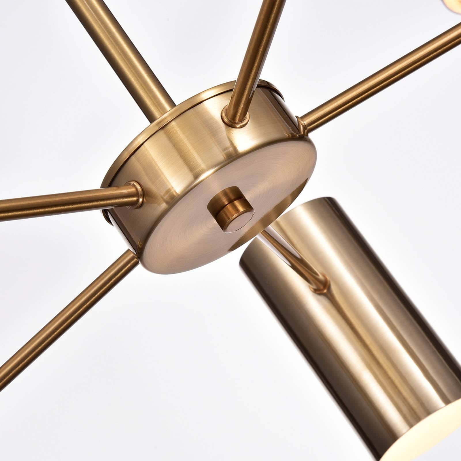 Andria 5 Heads Pendant Lamp Cl1168PE - Pendant Lamps - ebarza Furniture UAE | Shop Modern Furniture in Abu Dhabi & Dubai - مفروشات ايبازرا في الامارات | تسوق اثاث عصري وديكورات مميزة في دبي وابوظبي