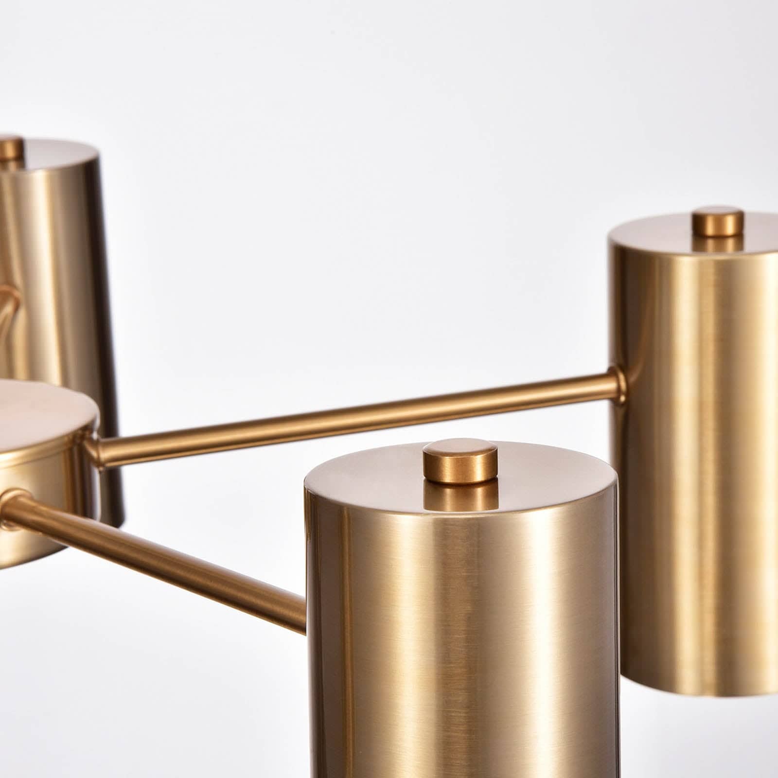 Andria 5 Heads Pendant Lamp Cl1168PE - Pendant Lamps - ebarza Furniture UAE | Shop Modern Furniture in Abu Dhabi & Dubai - مفروشات ايبازرا في الامارات | تسوق اثاث عصري وديكورات مميزة في دبي وابوظبي