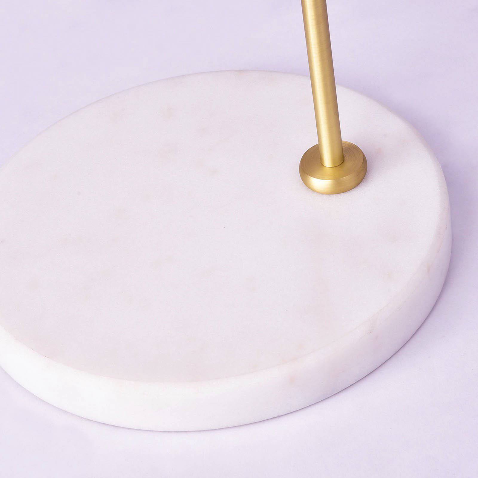 As Is - Andria Marble Floor Lamp Cl1165Fe - DISPLAY ITEM - ebarza Furniture UAE | Shop Modern Furniture in Abu Dhabi & Dubai - مفروشات ايبازرا في الامارات | تسوق اثاث عصري وديكورات مميزة في دبي وابوظبي