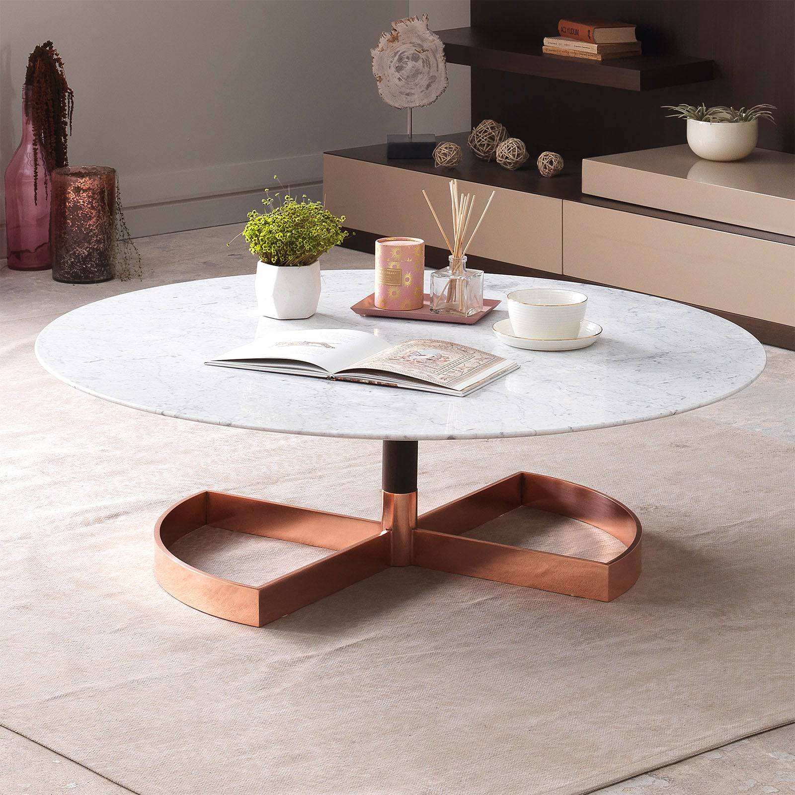Antares Center Table Antares-001 -  Coffee Tables - ebarza Furniture UAE | Shop Modern Furniture in Abu Dhabi & Dubai - مفروشات ايبازرا في الامارات | تسوق اثاث عصري وديكورات مميزة في دبي وابوظبي