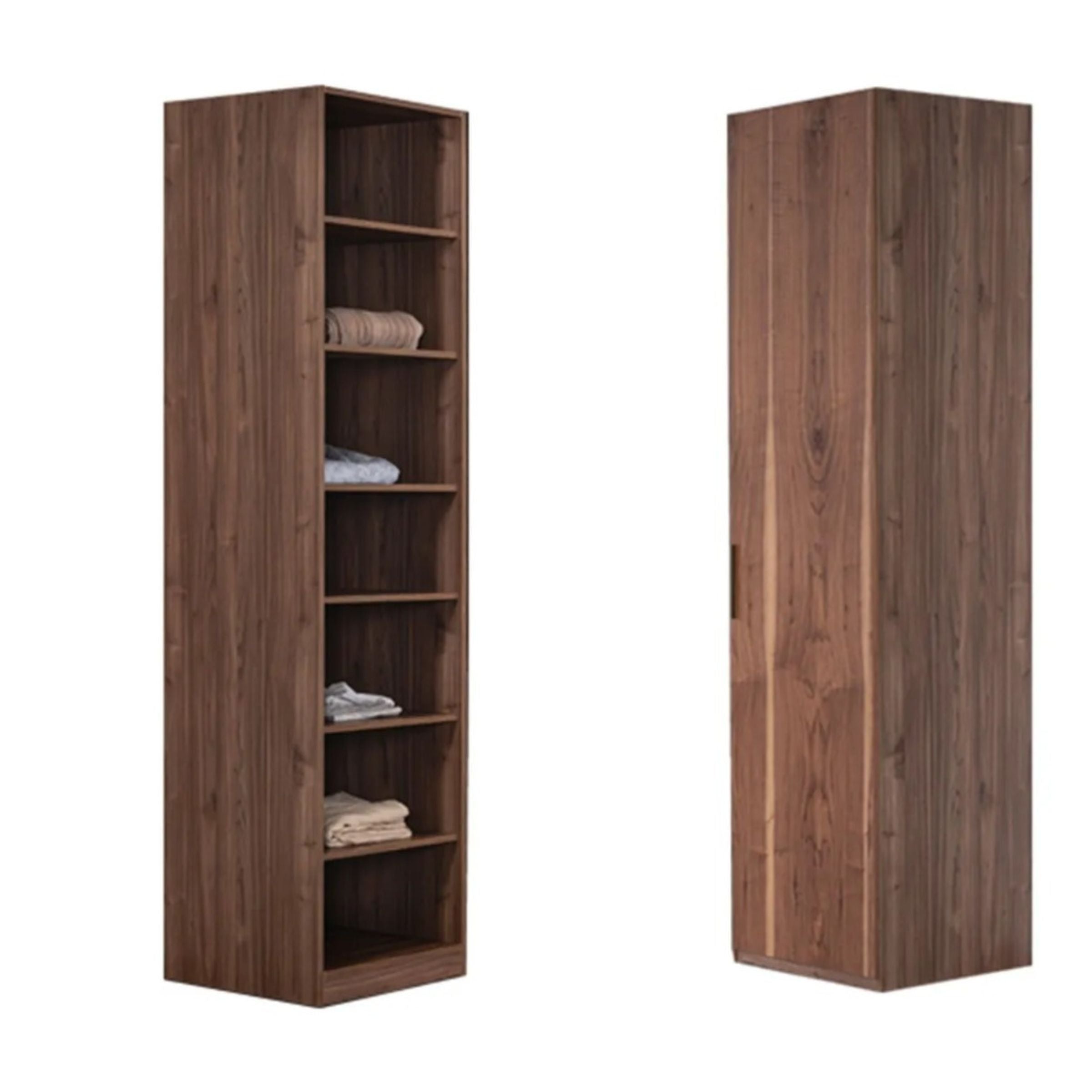 Antik 50 cm Right Wardrobe AKYL-ATKR50 - Cabinets - ebarza Furniture UAE | Shop Modern Furniture in Abu Dhabi & Dubai - مفروشات ايبازرا في الامارات | تسوق اثاث عصري وديكورات مميزة في دبي وابوظبي