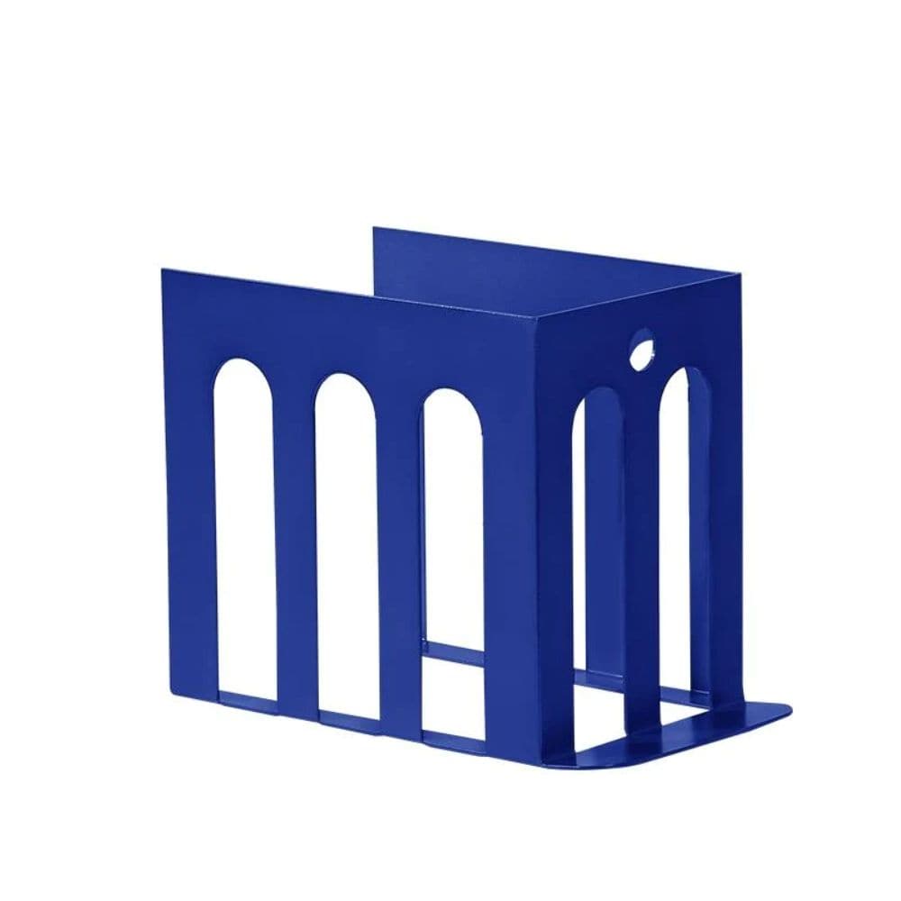 Arch Book Stand Ornament Blue Fc-W22004C -  Bookends - ebarza Furniture UAE | Shop Modern Furniture in Abu Dhabi & Dubai - مفروشات ايبازرا في الامارات | تسوق اثاث عصري وديكورات مميزة في دبي وابوظبي