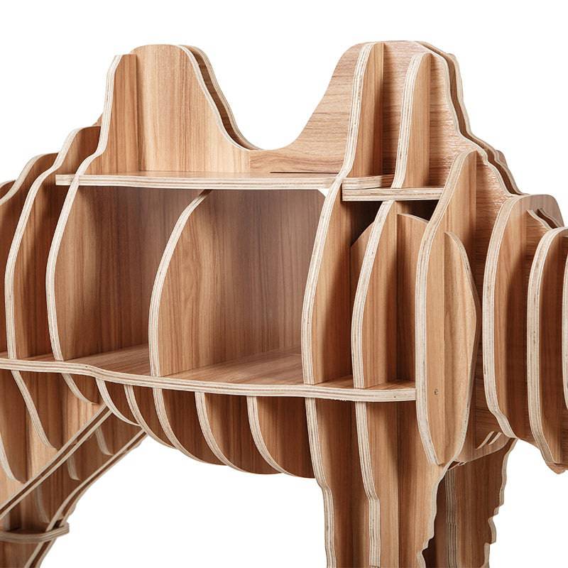 Art Home Camel Decoration Shelving Wood Crafts Tp011Mn Tm011M - Shelves - ebarza Furniture UAE | Shop Modern Furniture in Abu Dhabi & Dubai - مفروشات ايبازرا في الامارات | تسوق اثاث عصري وديكورات مميزة في دبي وابوظبي