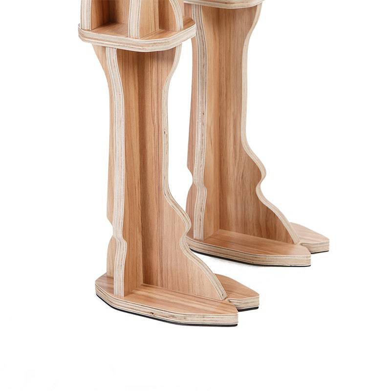 Art Home Camel Decoration Shelving Wood Crafts Tp011Mn Tm011M - Shelves - ebarza Furniture UAE | Shop Modern Furniture in Abu Dhabi & Dubai - مفروشات ايبازرا في الامارات | تسوق اثاث عصري وديكورات مميزة في دبي وابوظبي